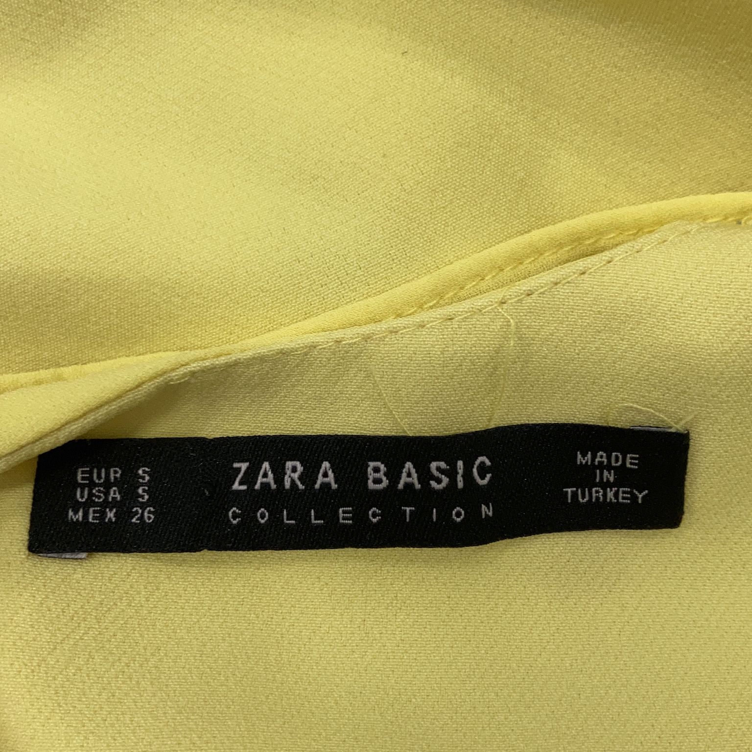 Zara Basic Collection