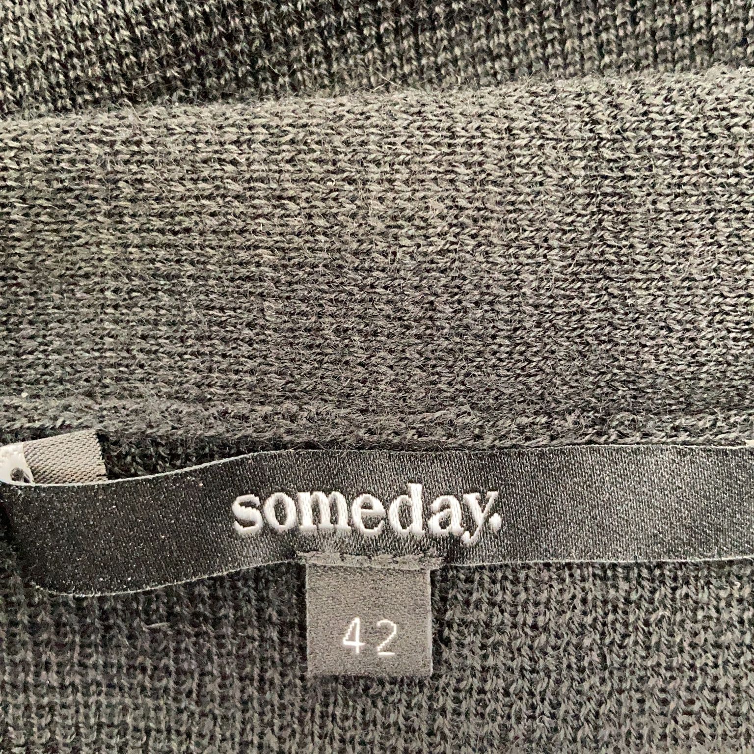 Someday.