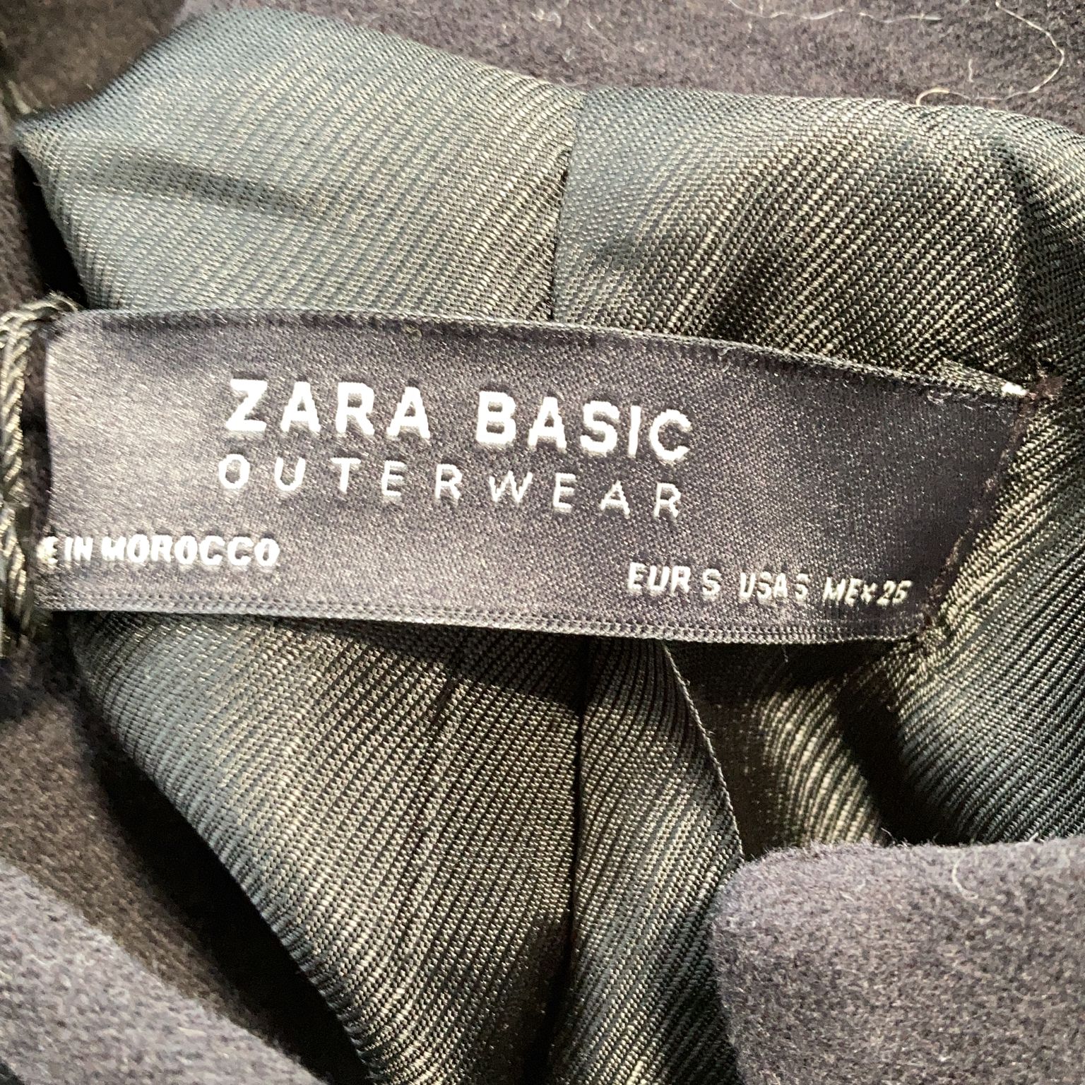 Zara Basic Outerwear