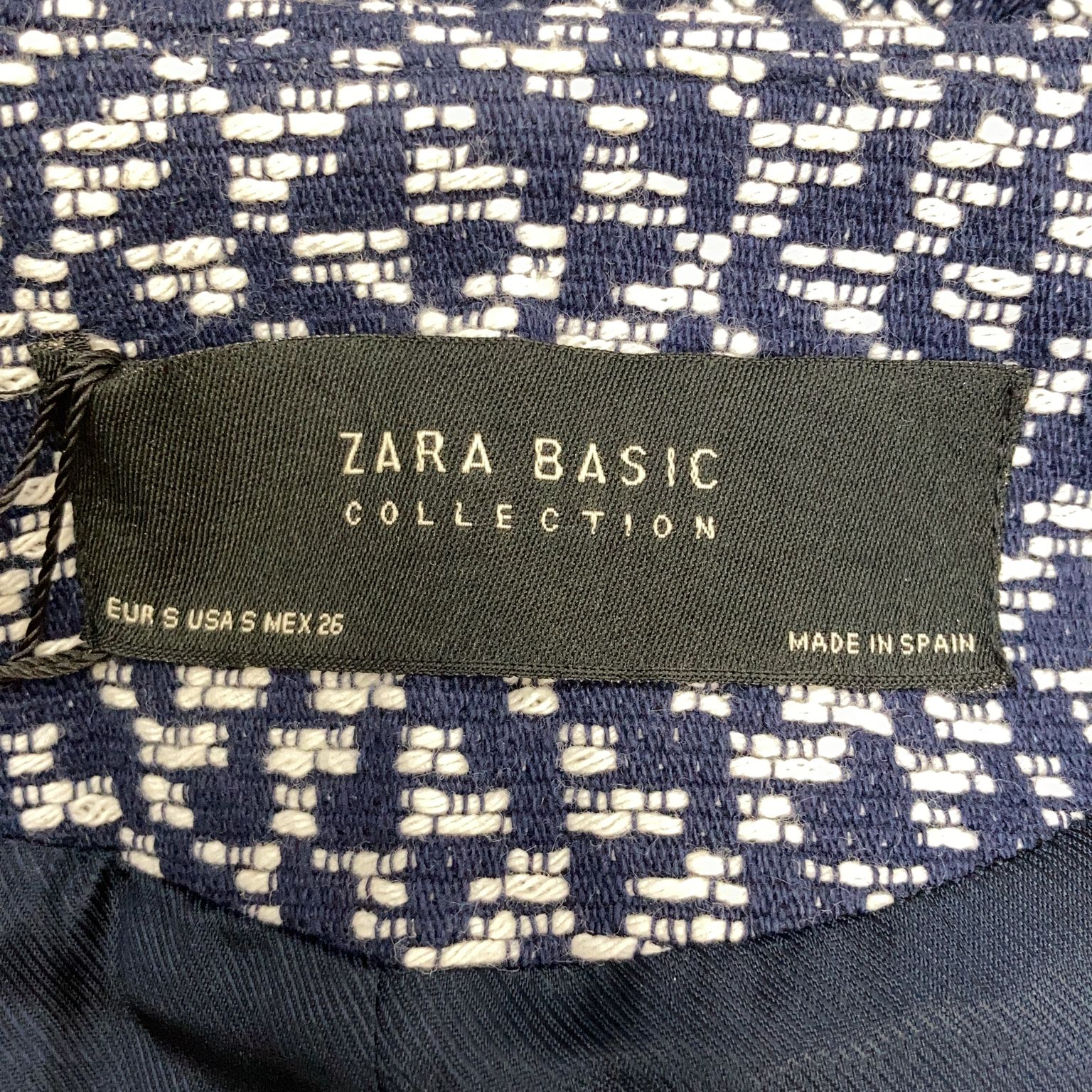 Zara Basic Collection