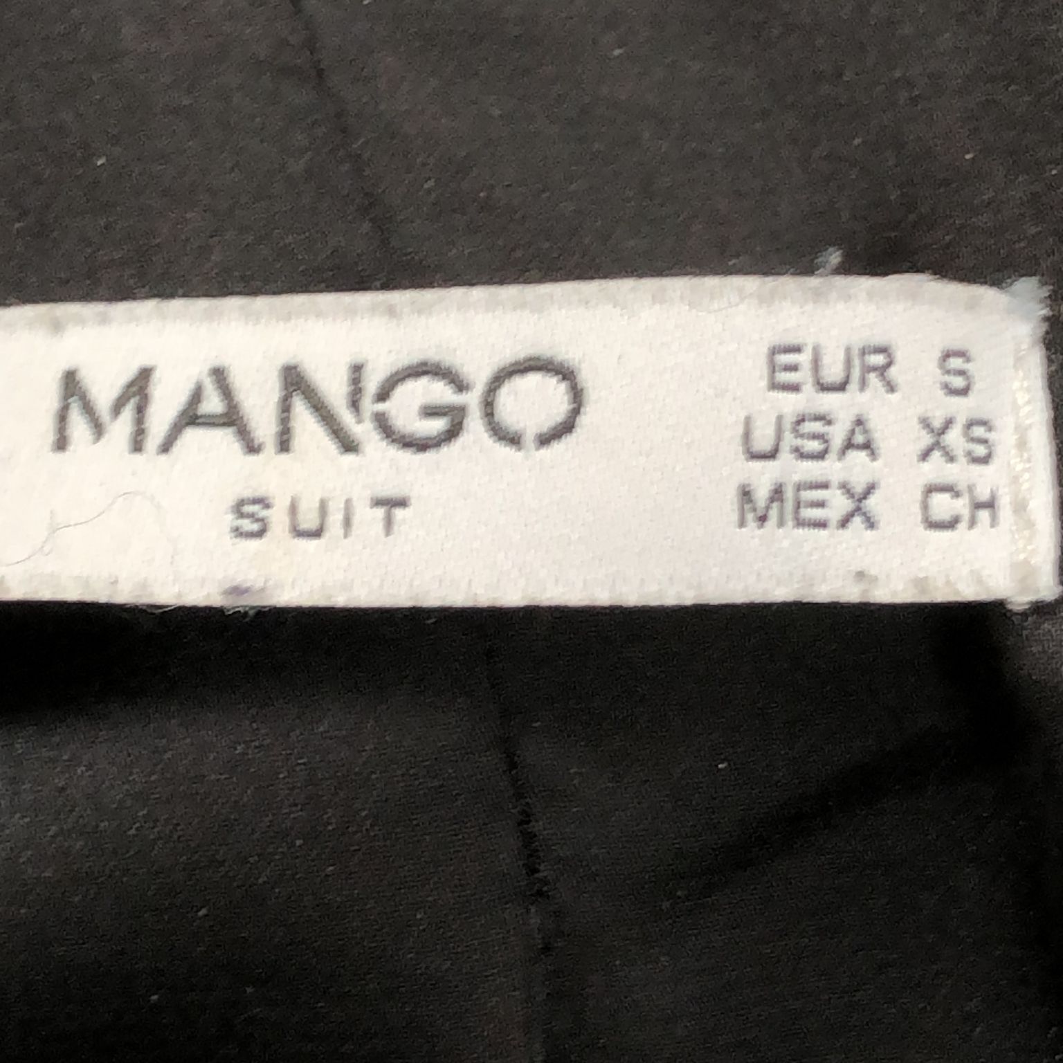 Mango Suit