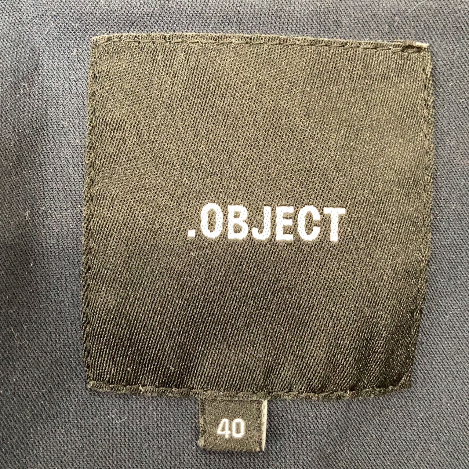 Object