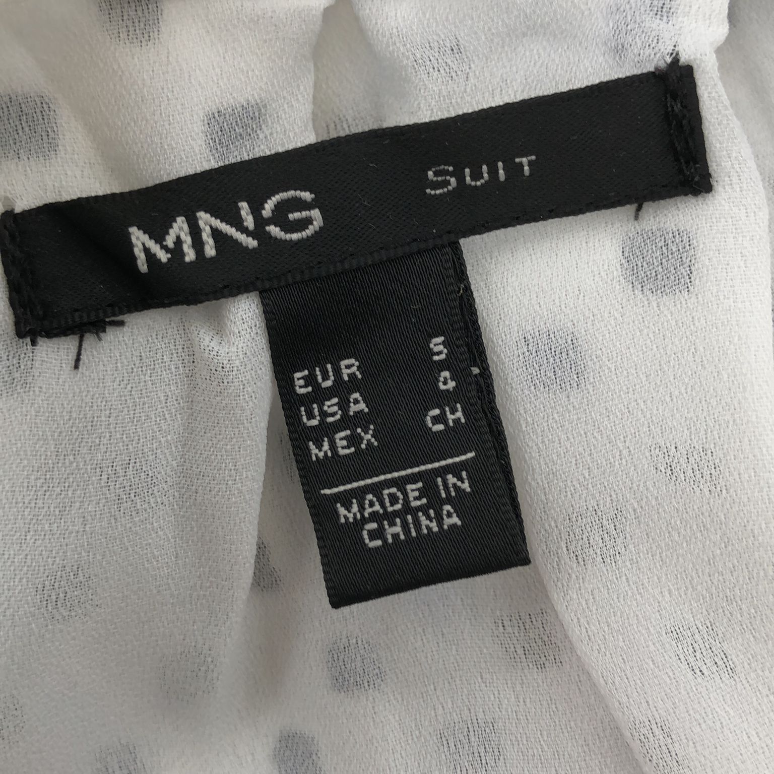 Mango Suit