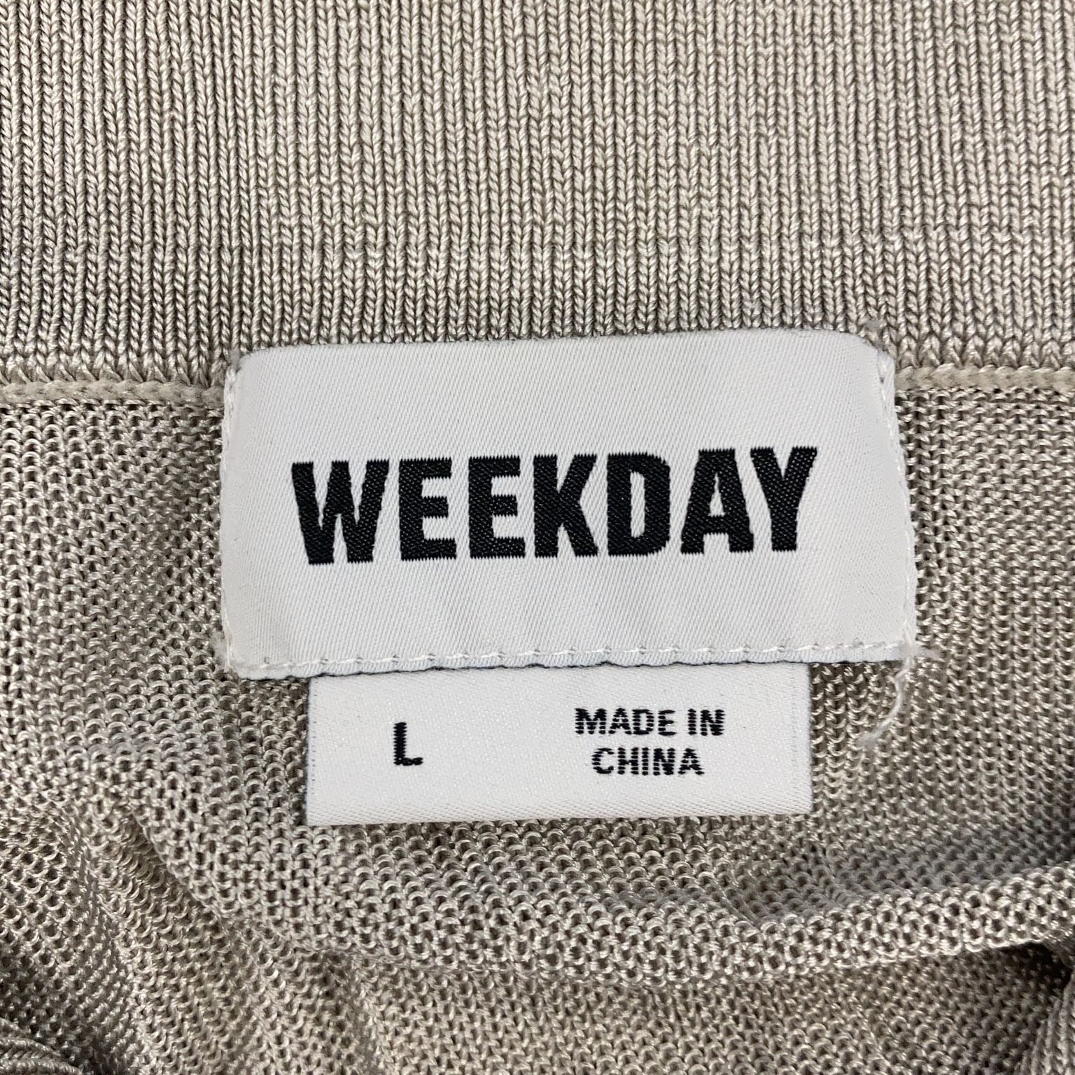 Weekday