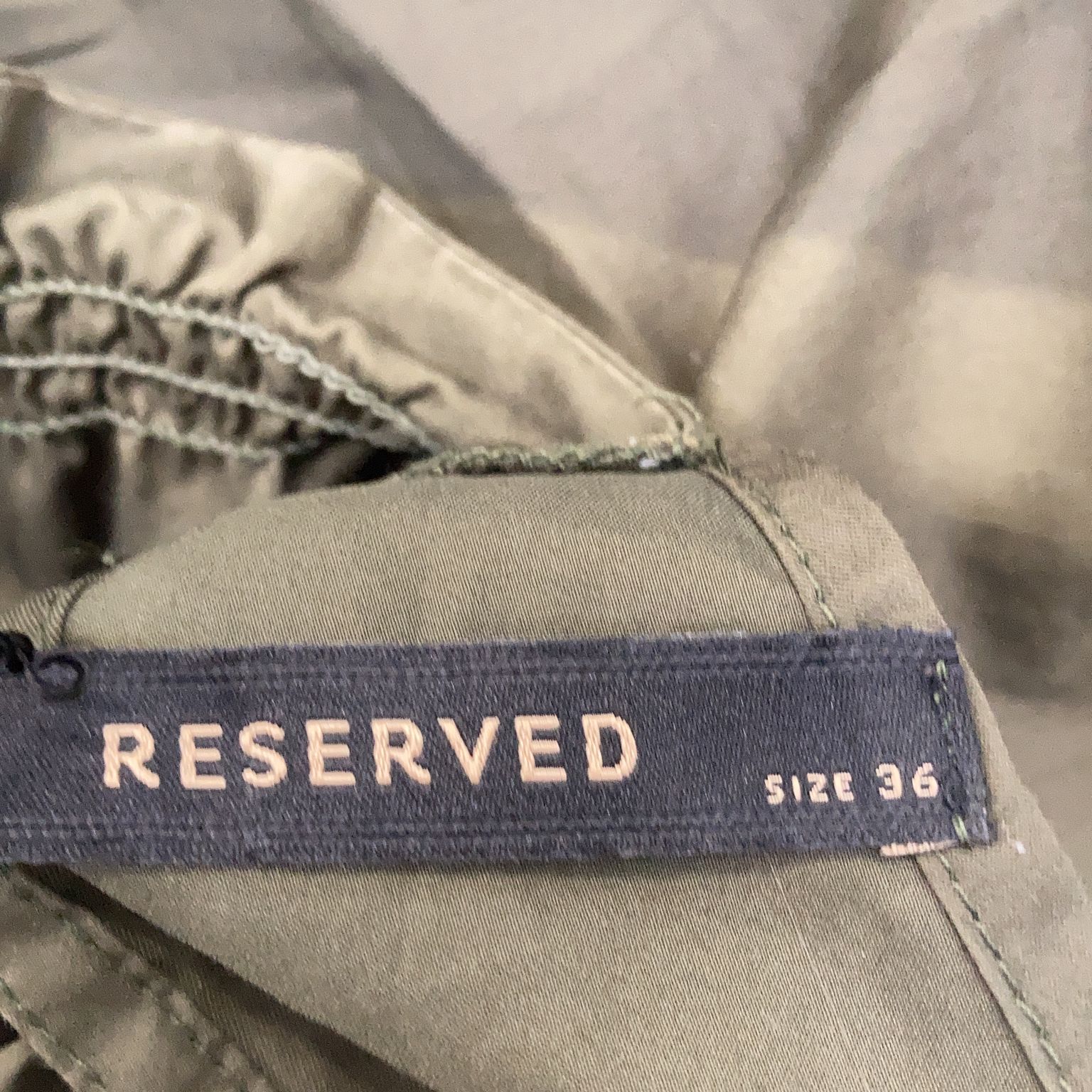 Reserved