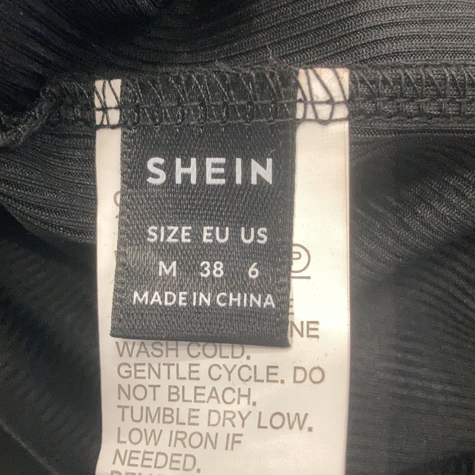 Shein Curve