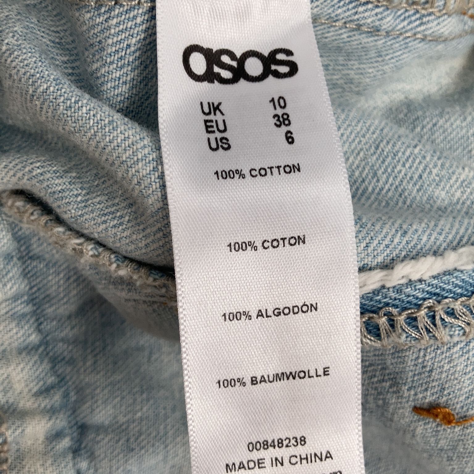 ASOS Denim