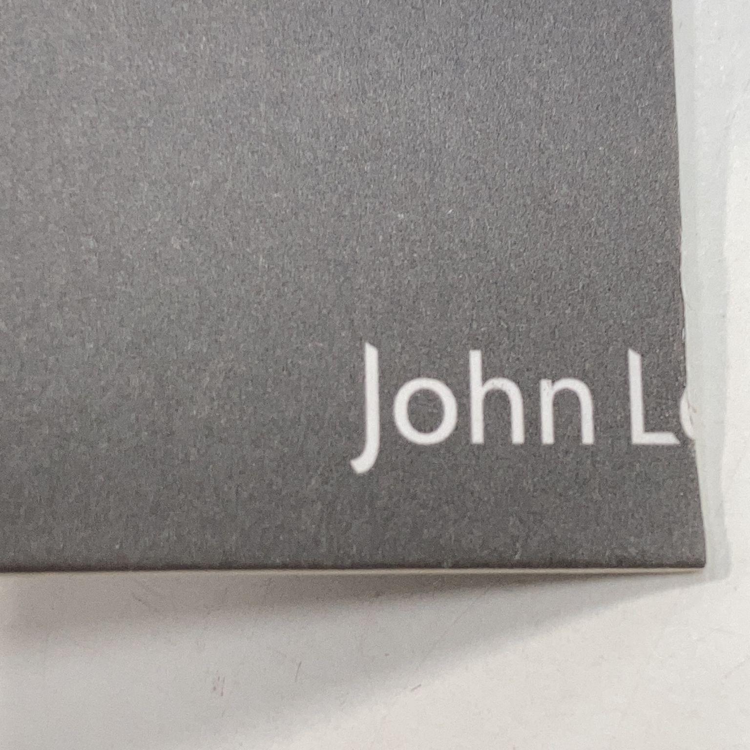 John Lewis