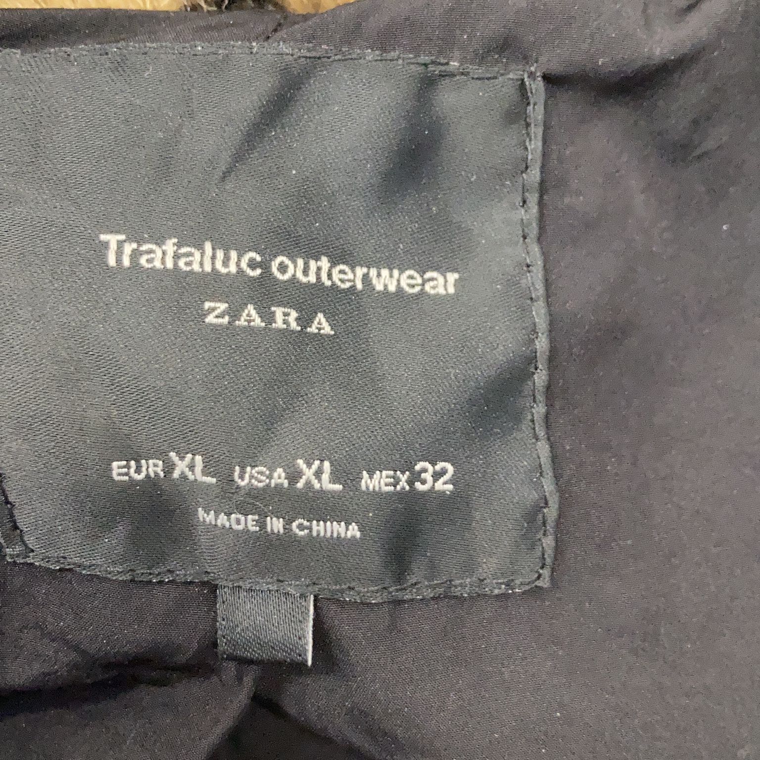 Zara Trafaluc Outerwear