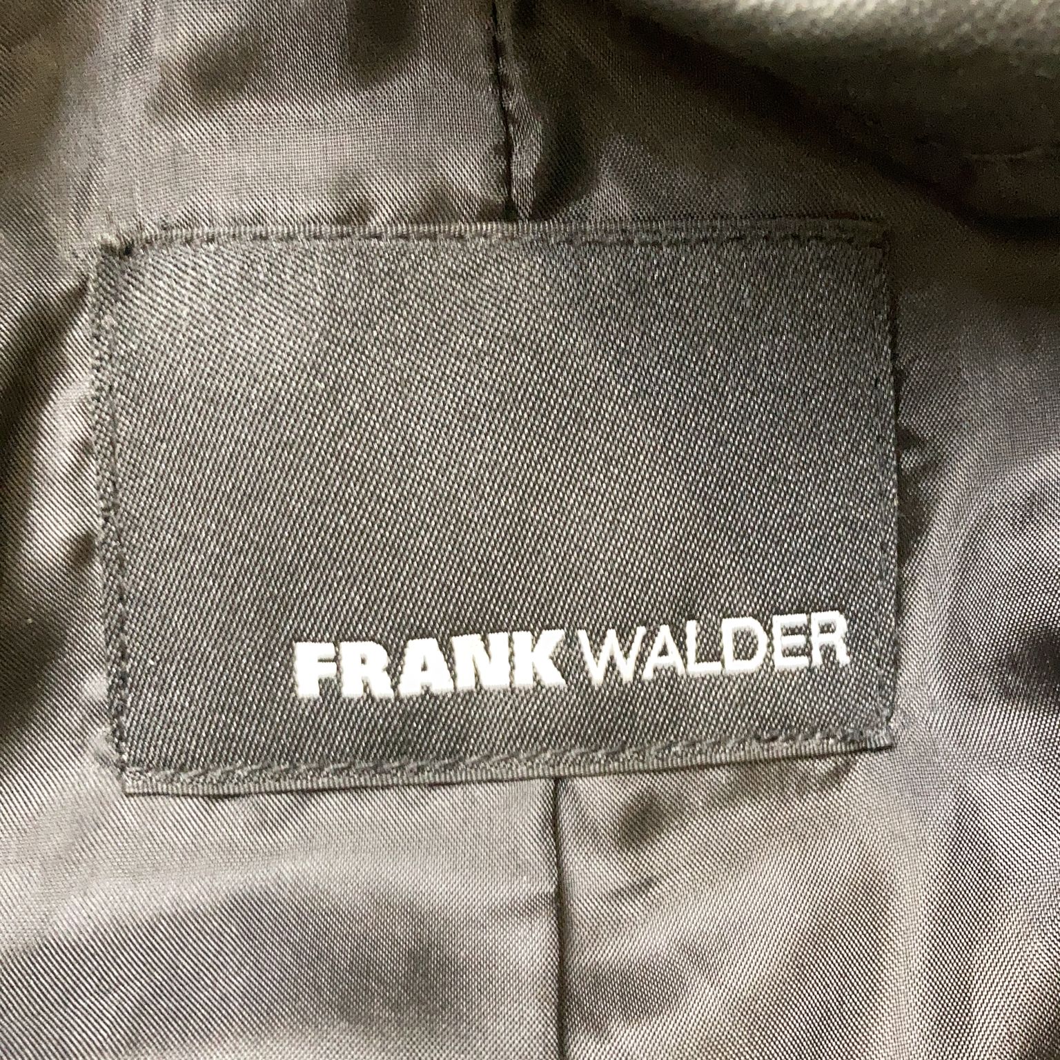 Frank Walder