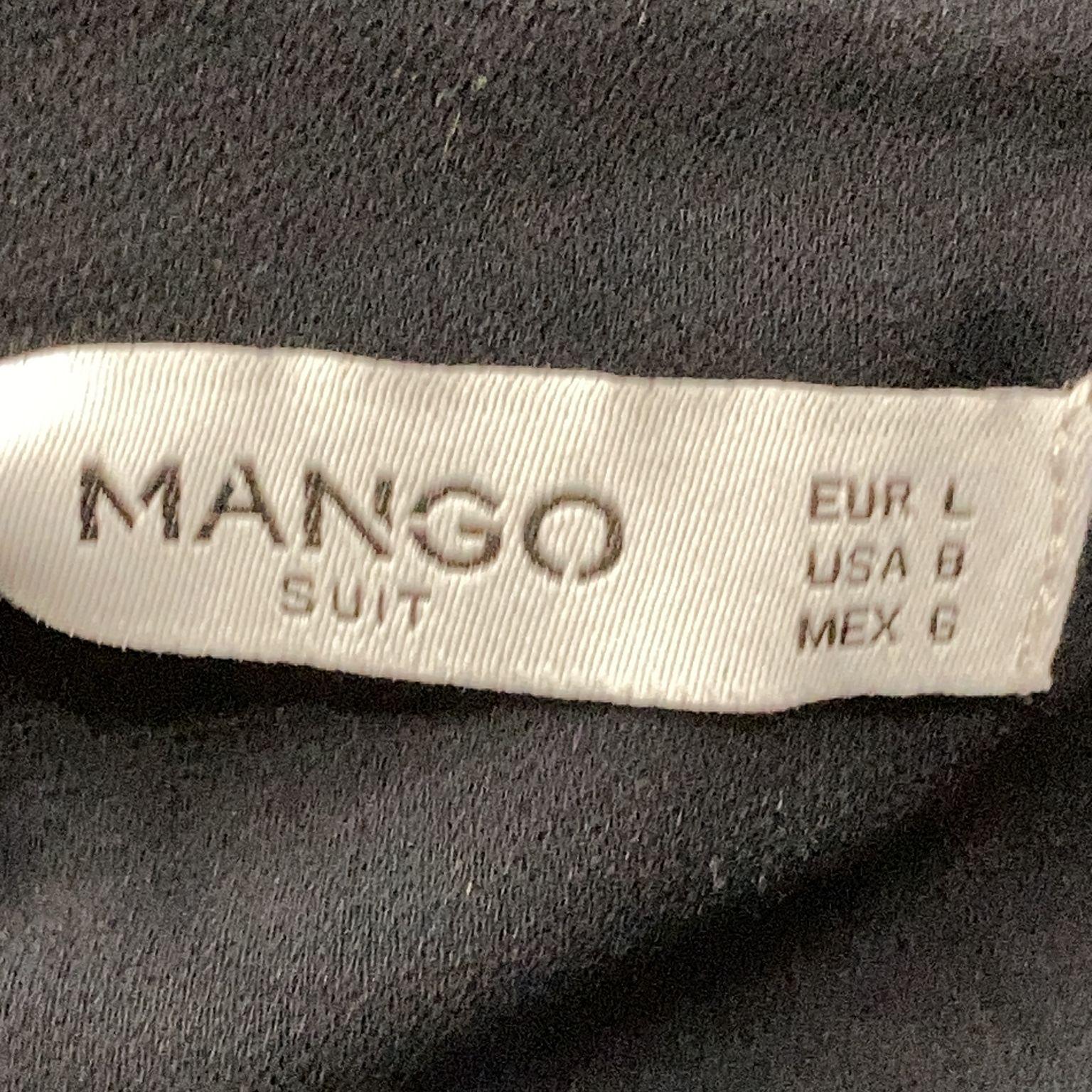 Mango Suit