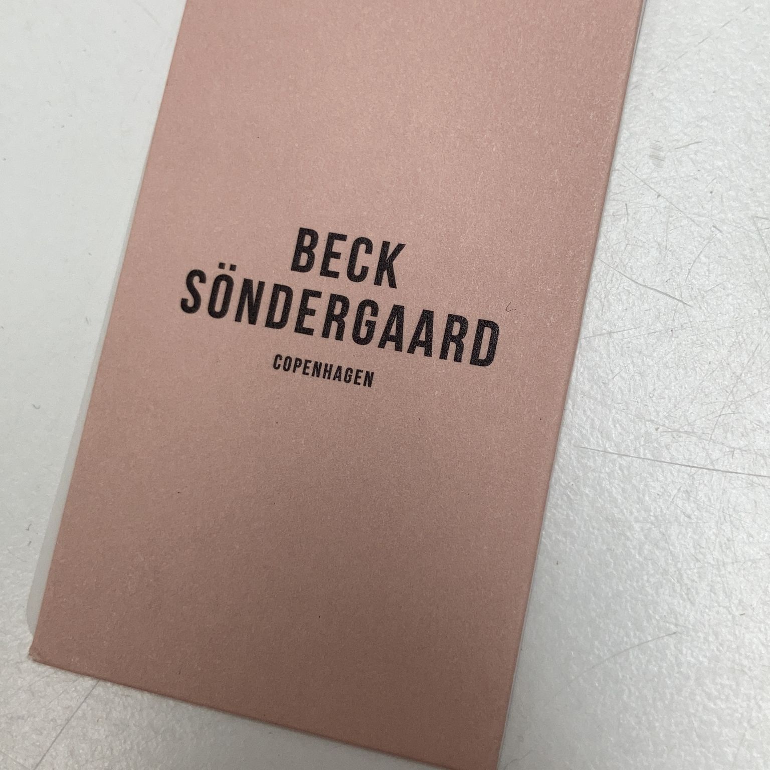 Beck Söndergaard