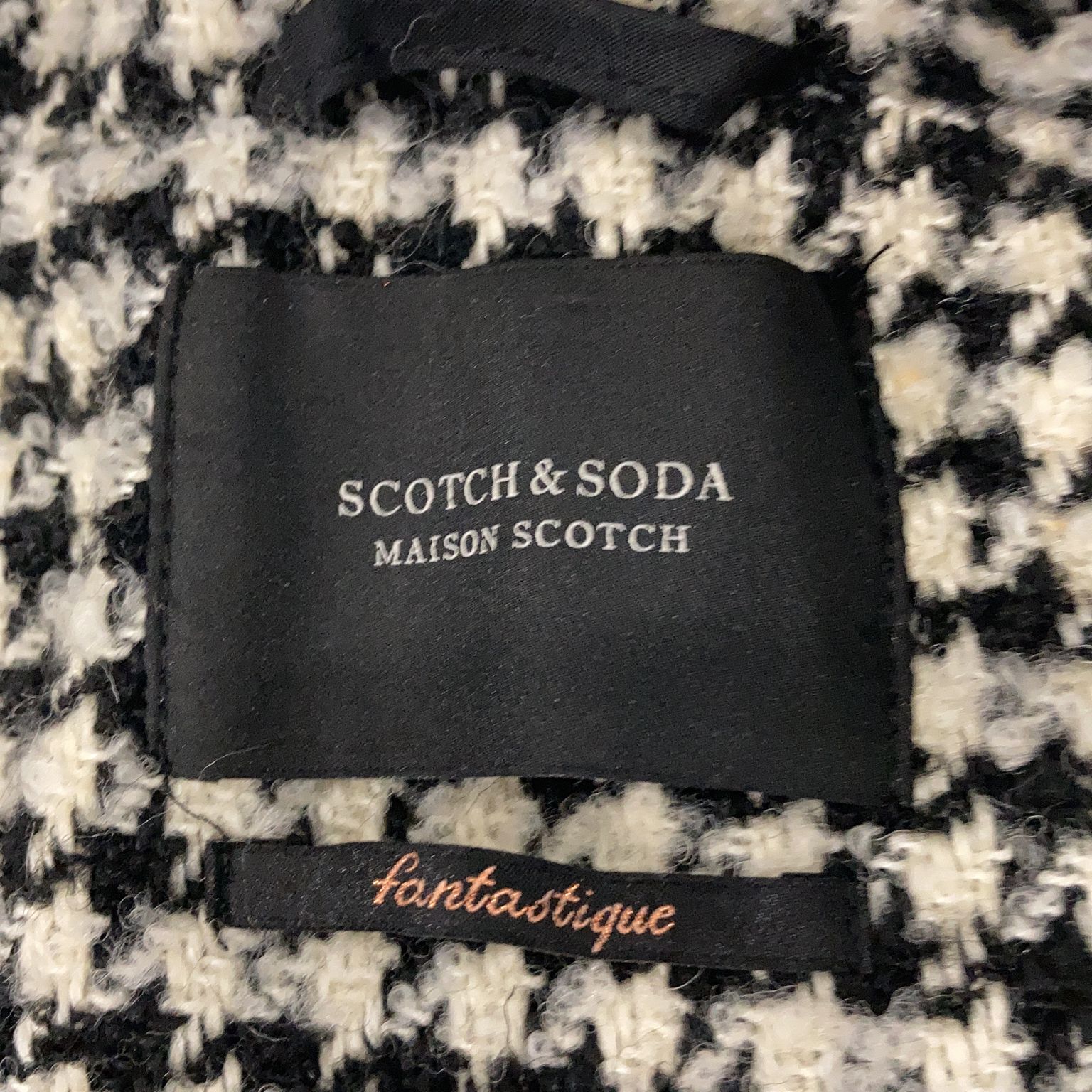 Scotch  Soda