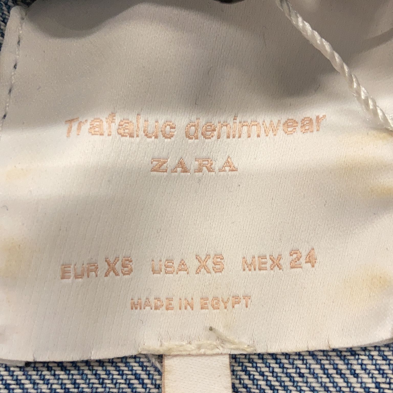 Zara Trafaluc Denim Wear