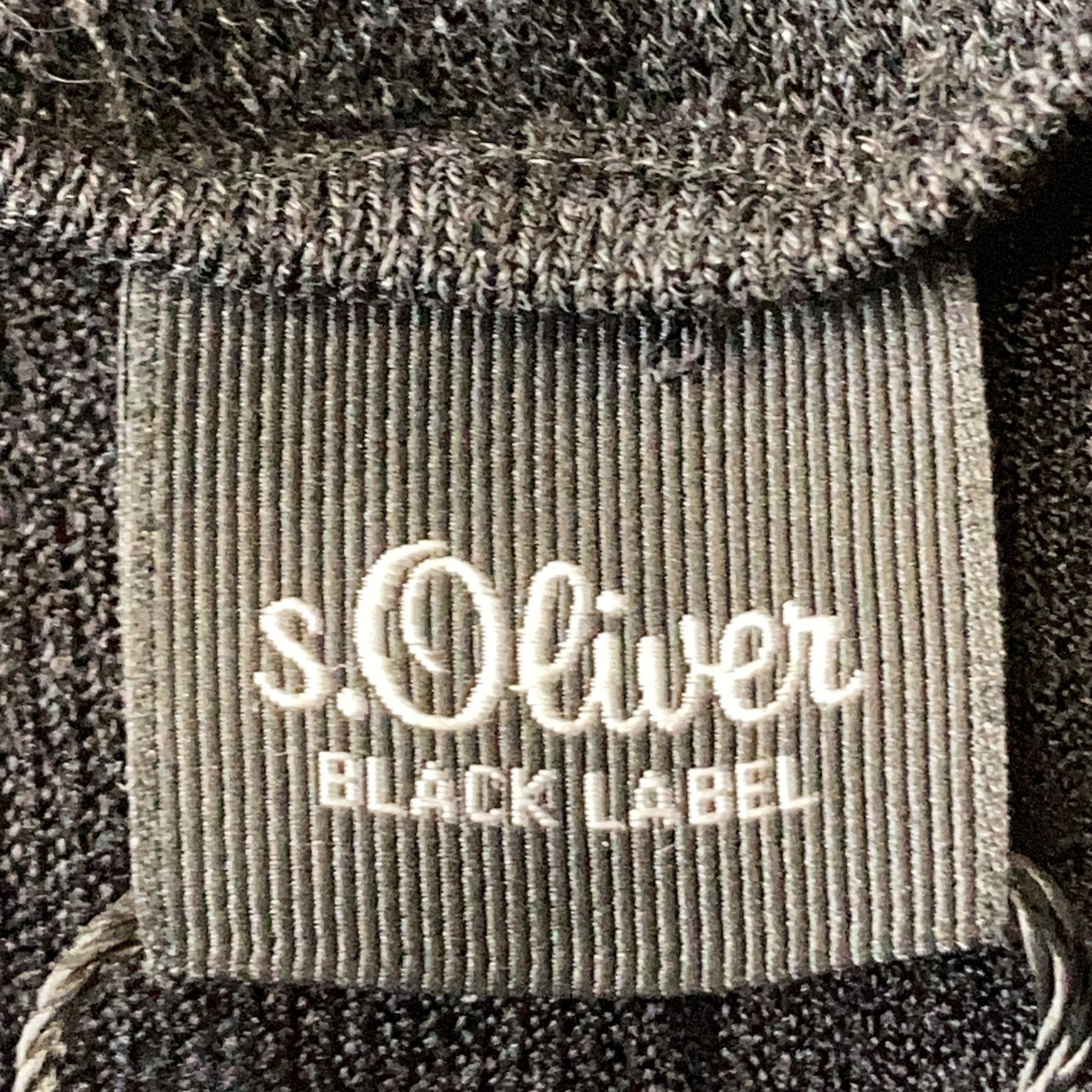 s.Oliver Black Label