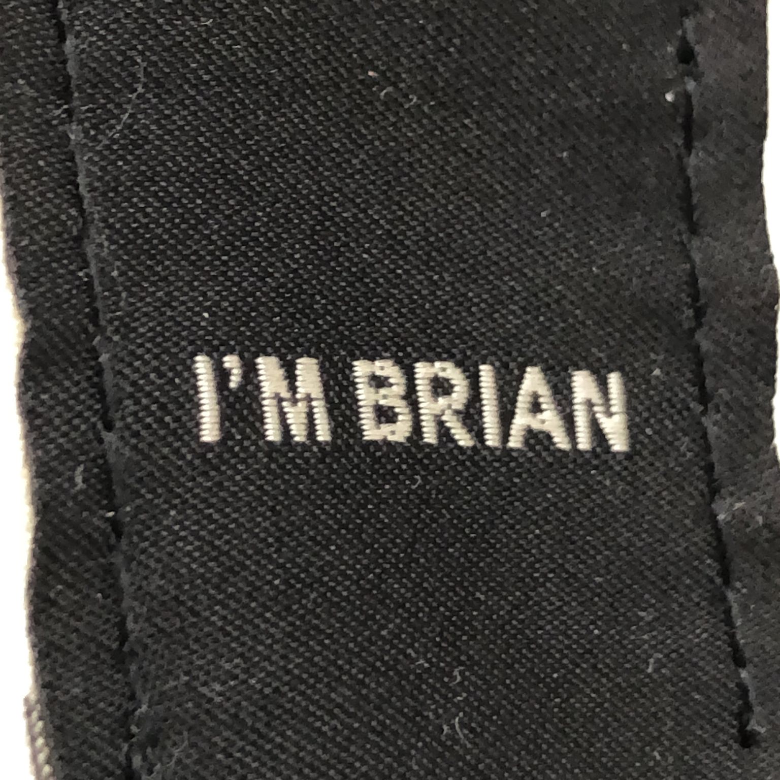 I`M Brian