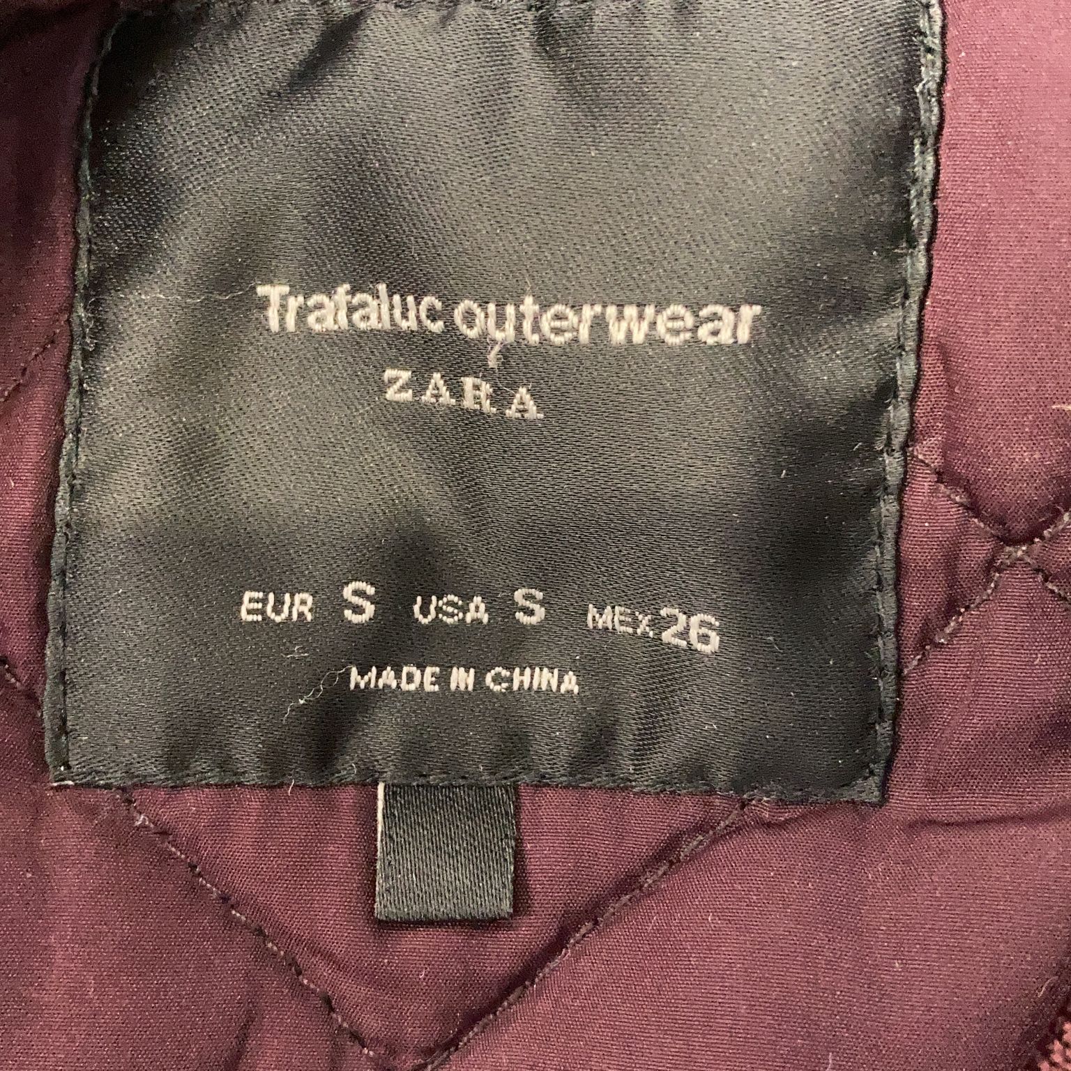 Zara Trafaluc Collection