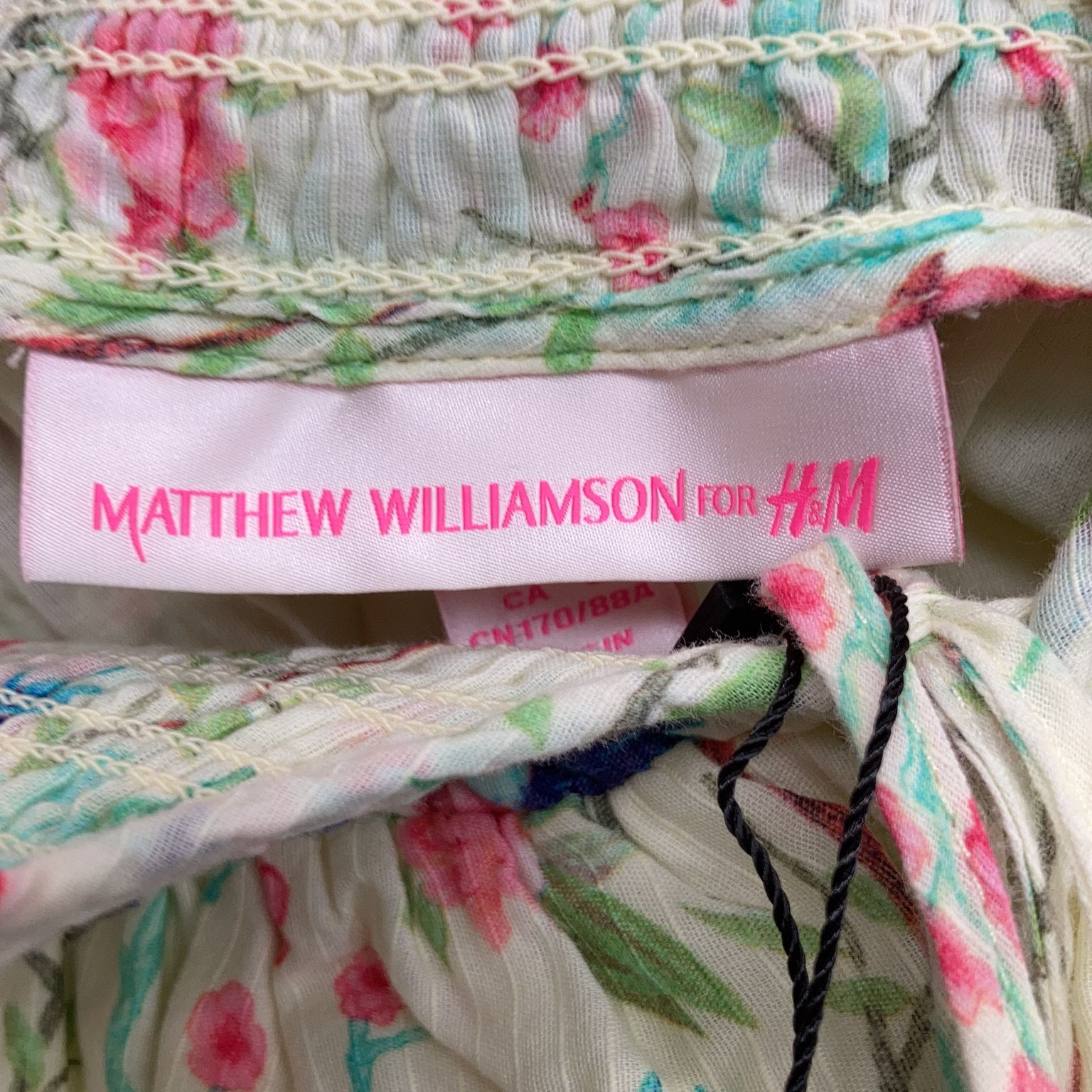 Matthew Williamson for HM