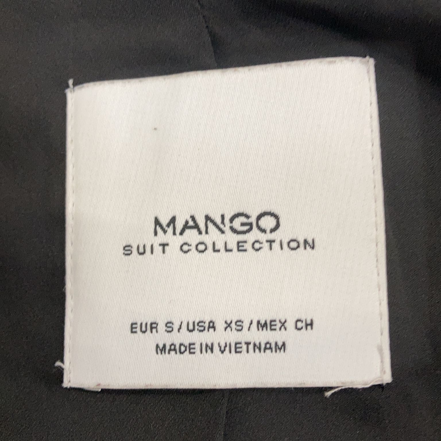 Mango Suit