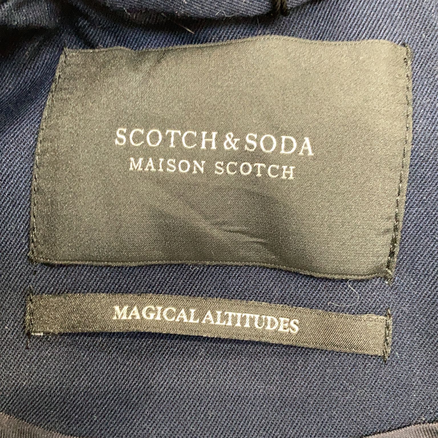 Scotch  Soda