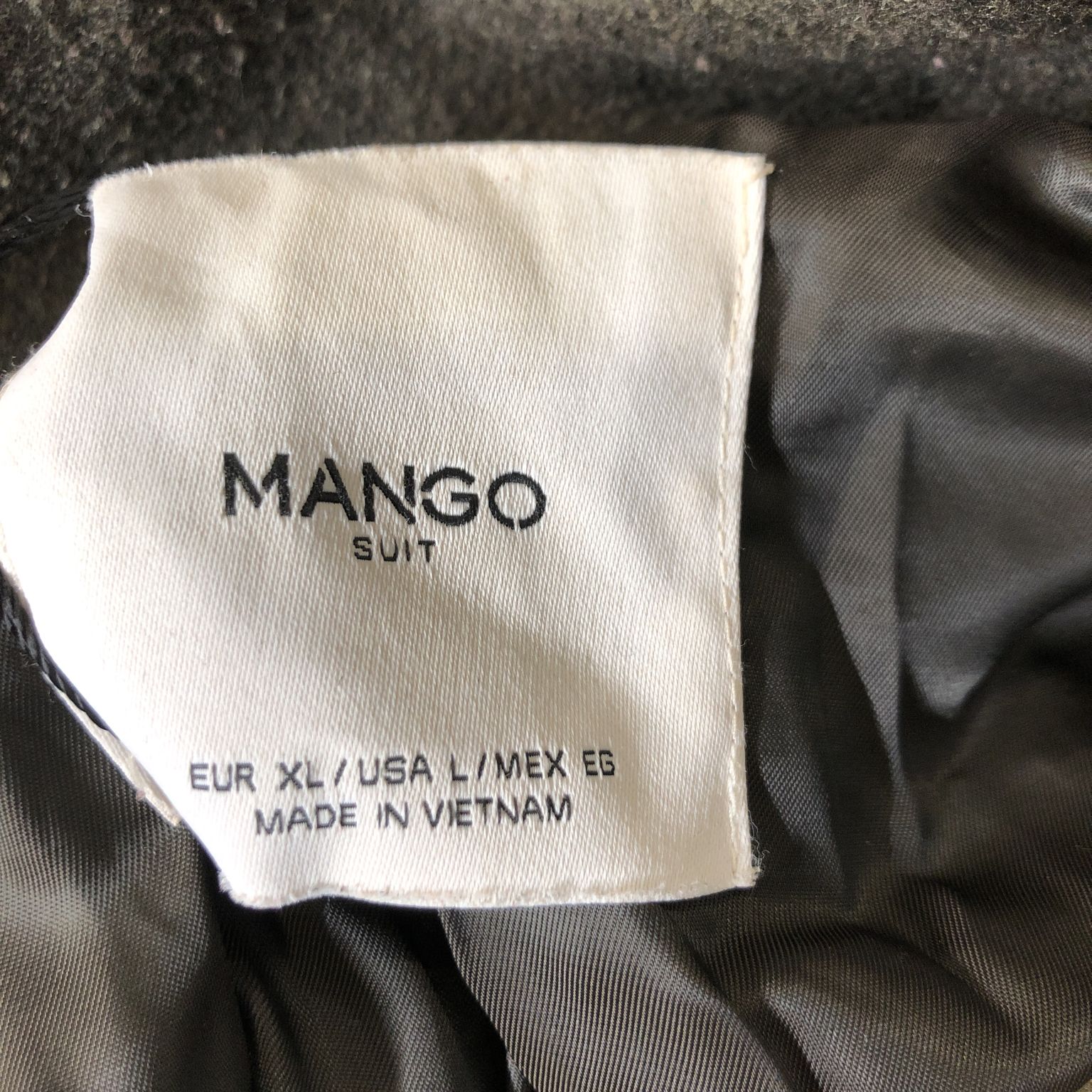 Mango Suit