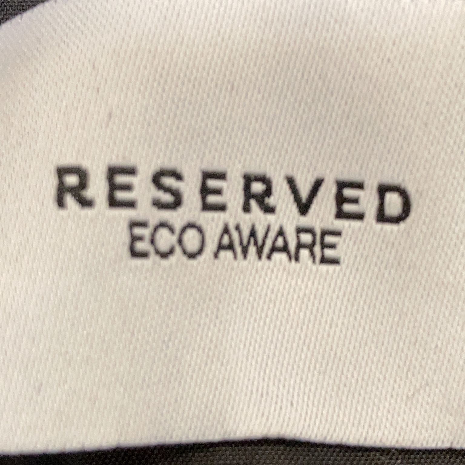 Reserved