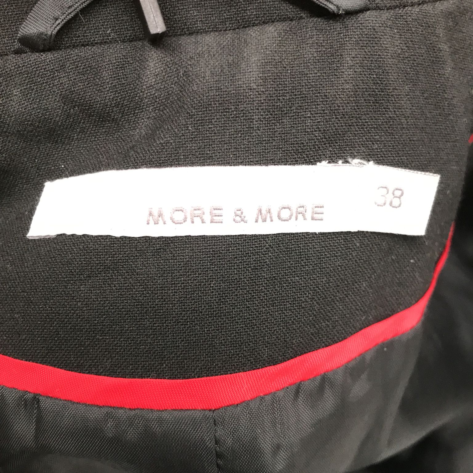 More  More