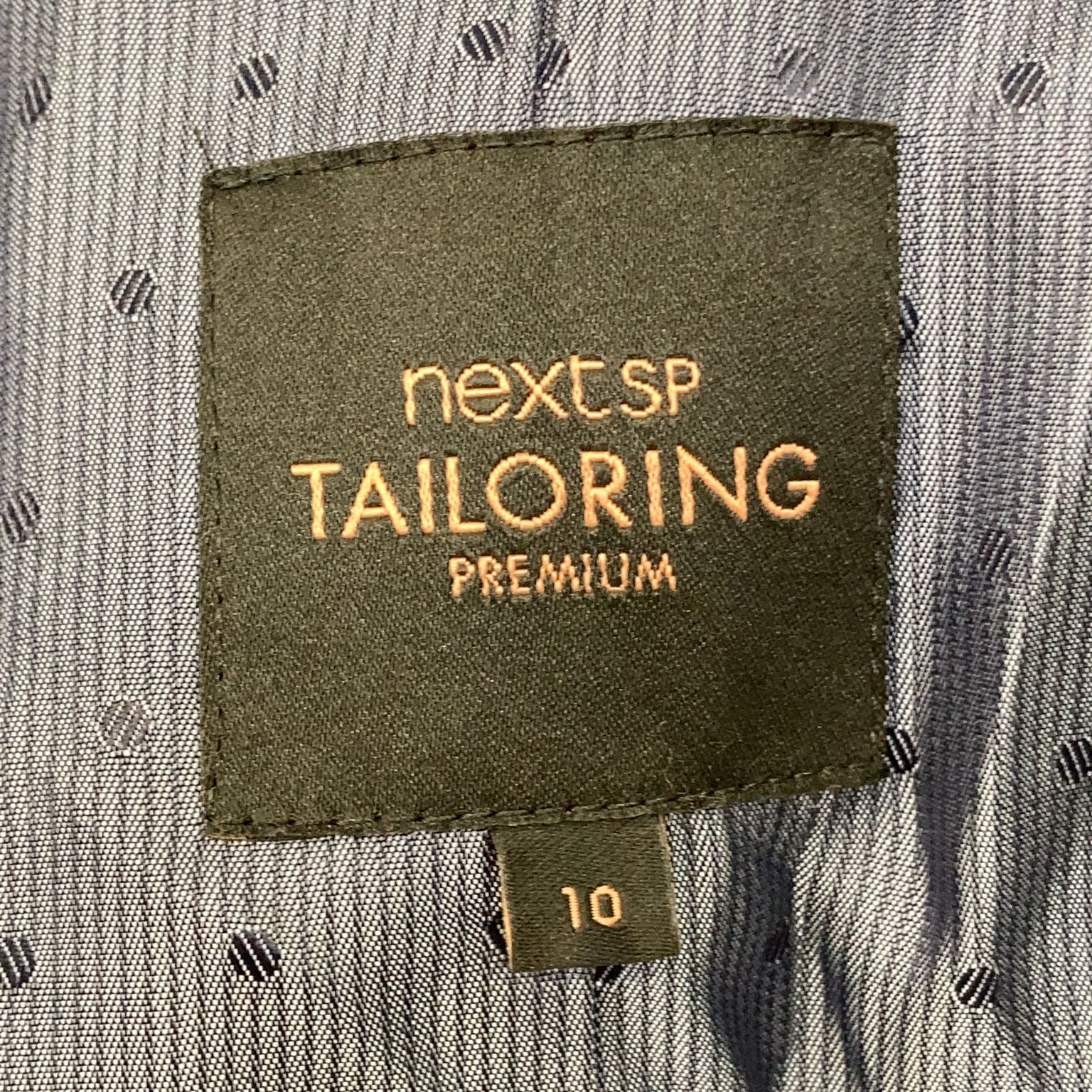 Next Tailoring