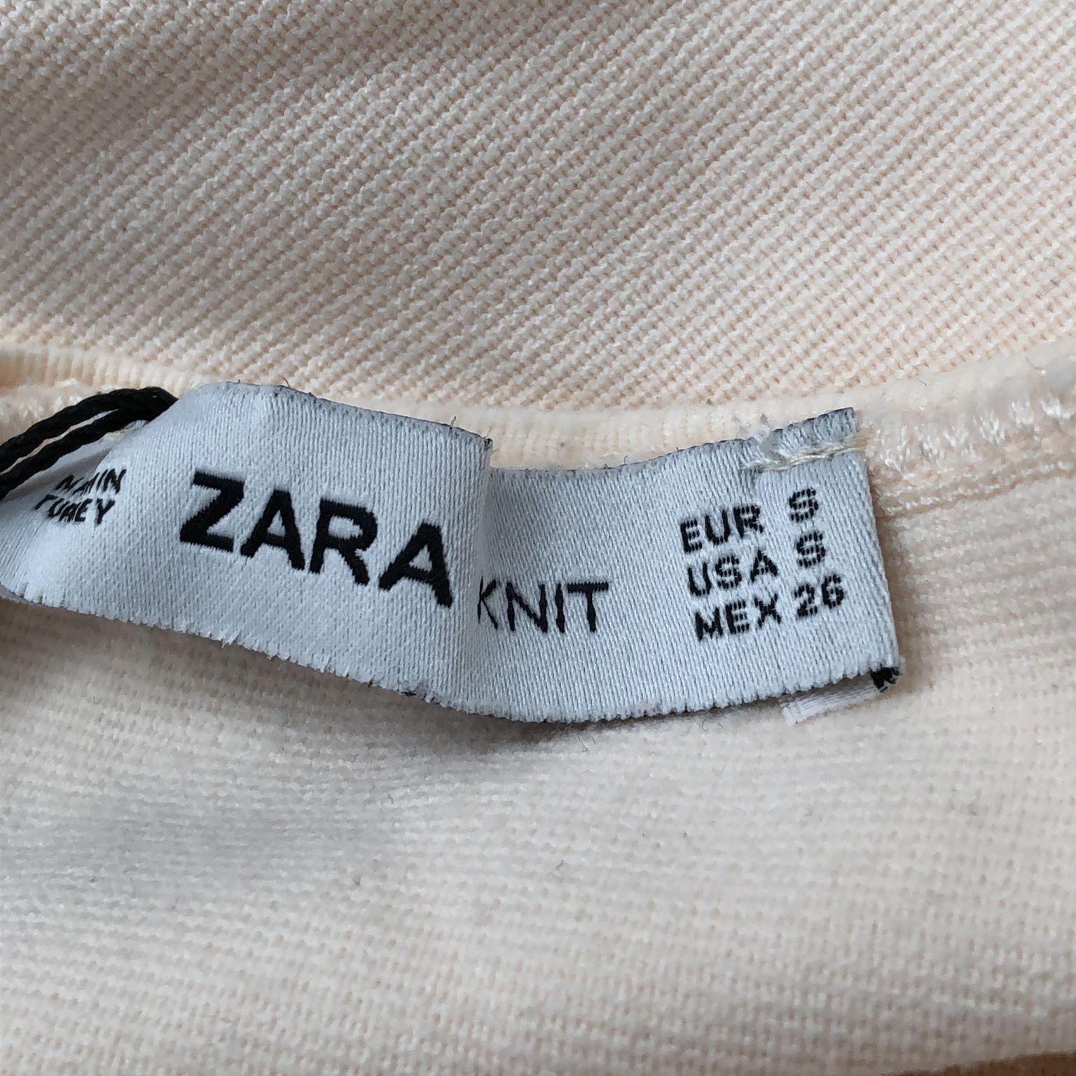 Zara Knit