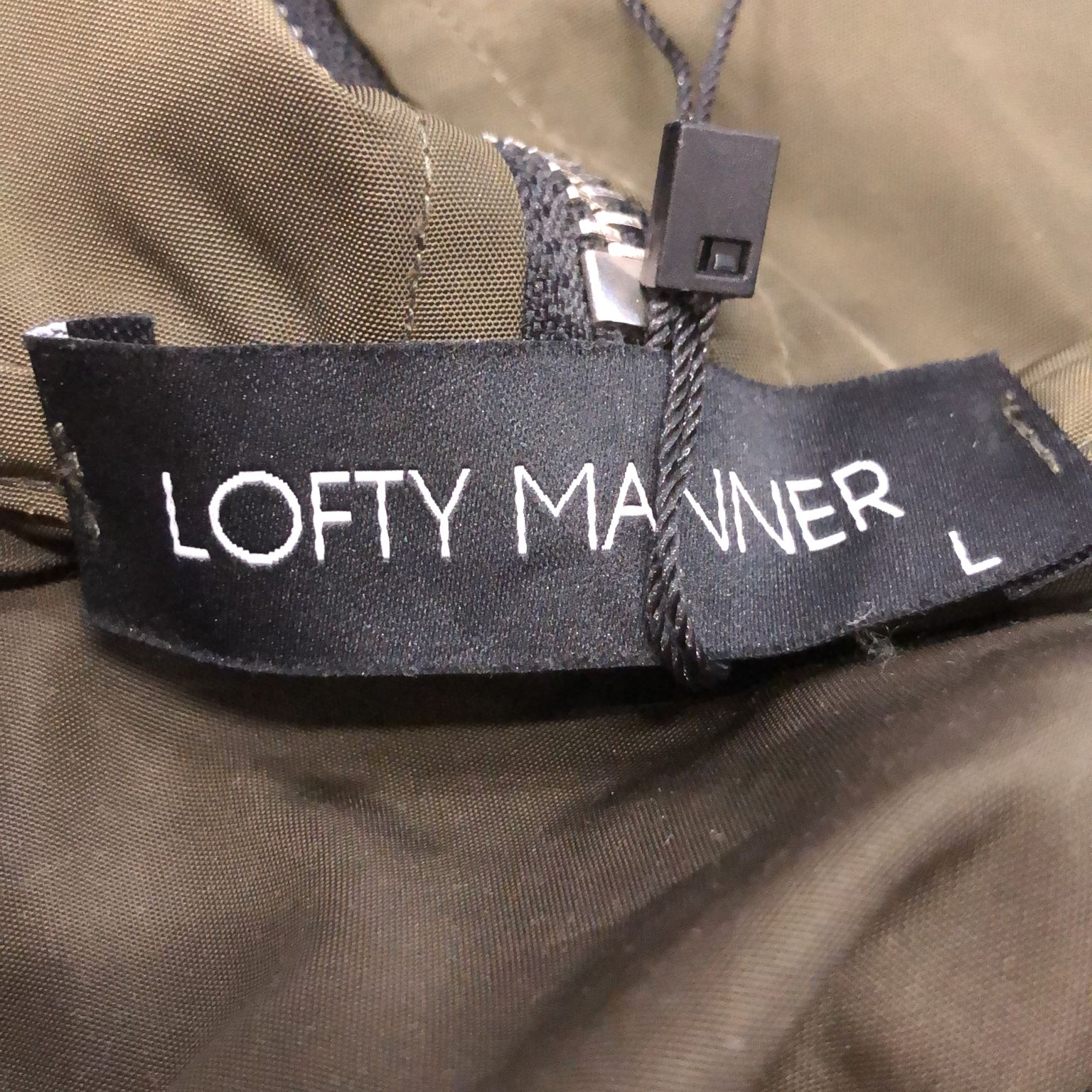 Lofty Manner