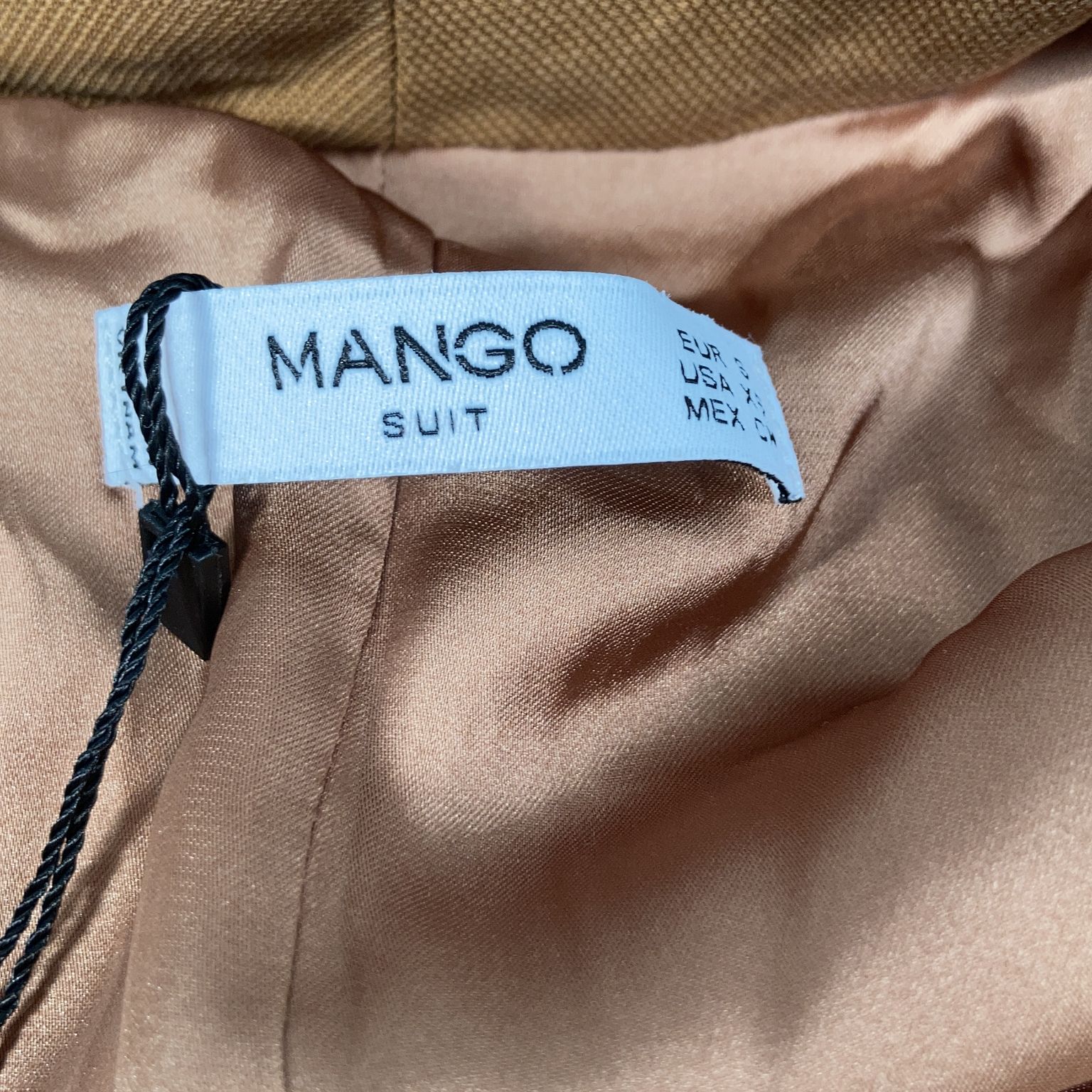 Mango Suit