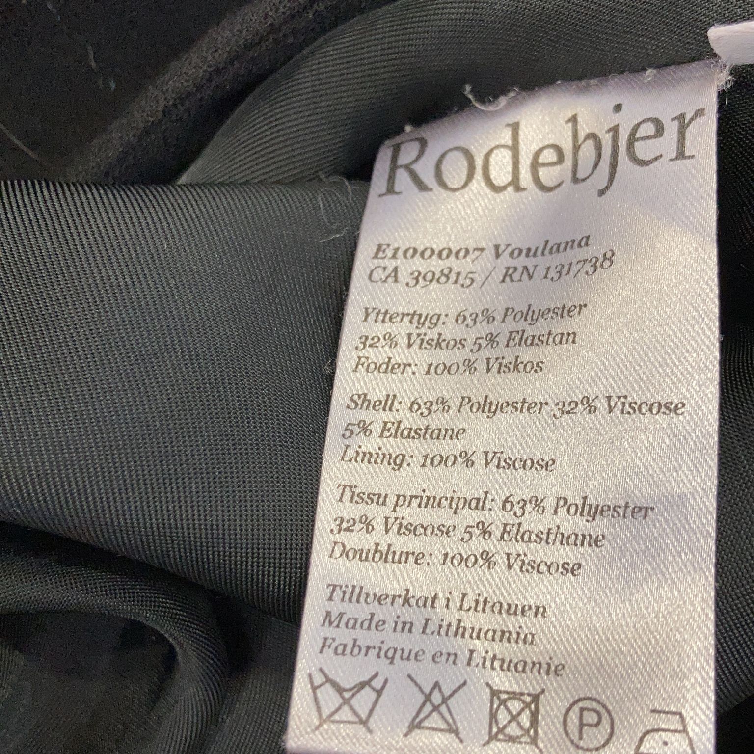 Rodebjer