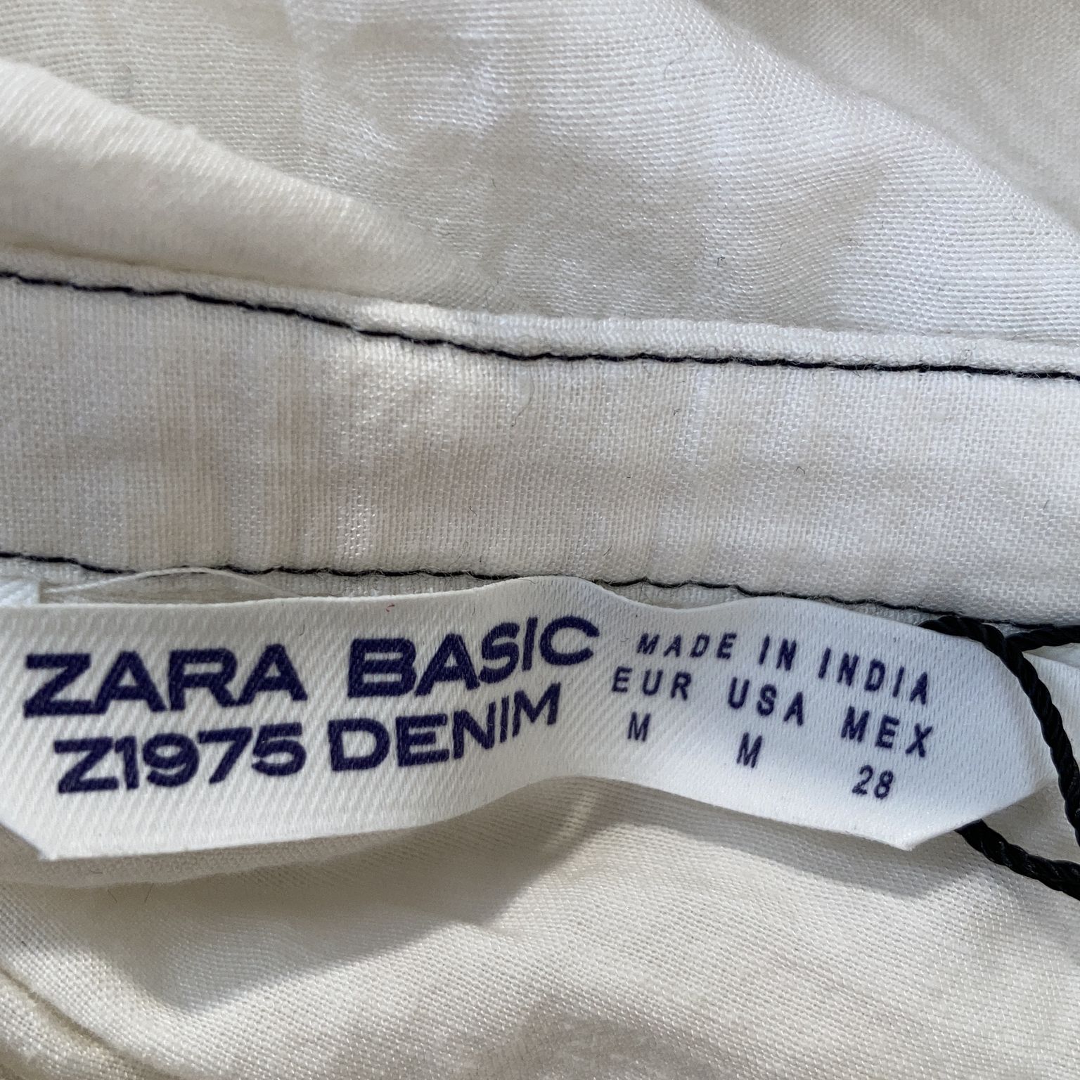 Zara Basic Z1975 Denim