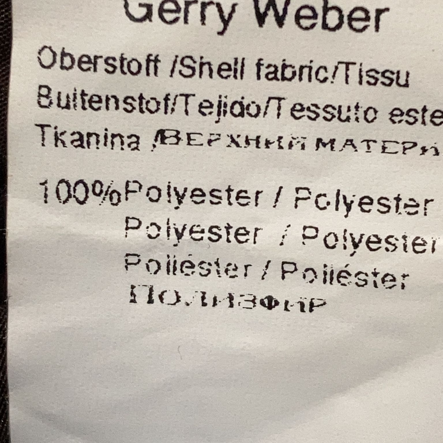 Gerry Weber