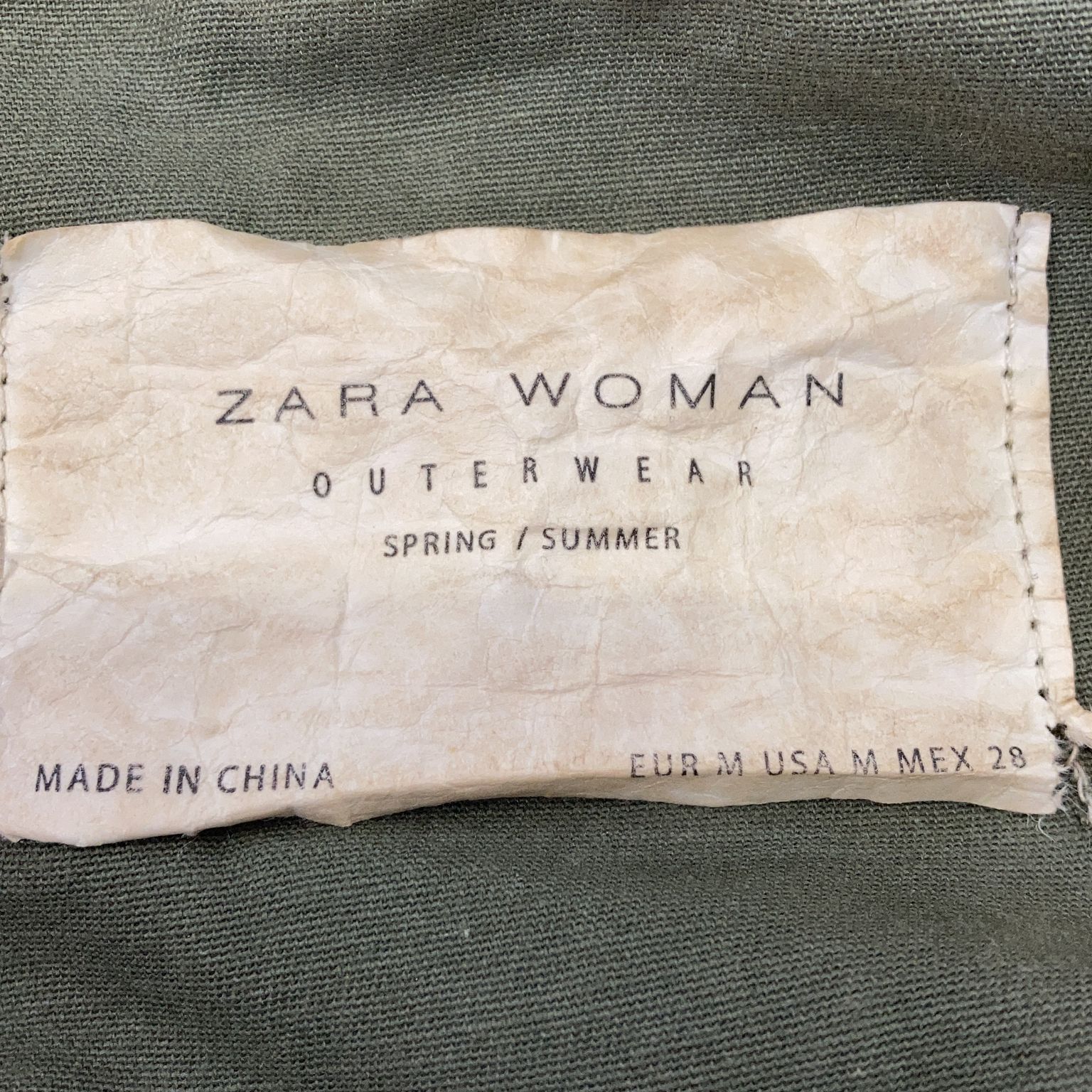 Zara Woman