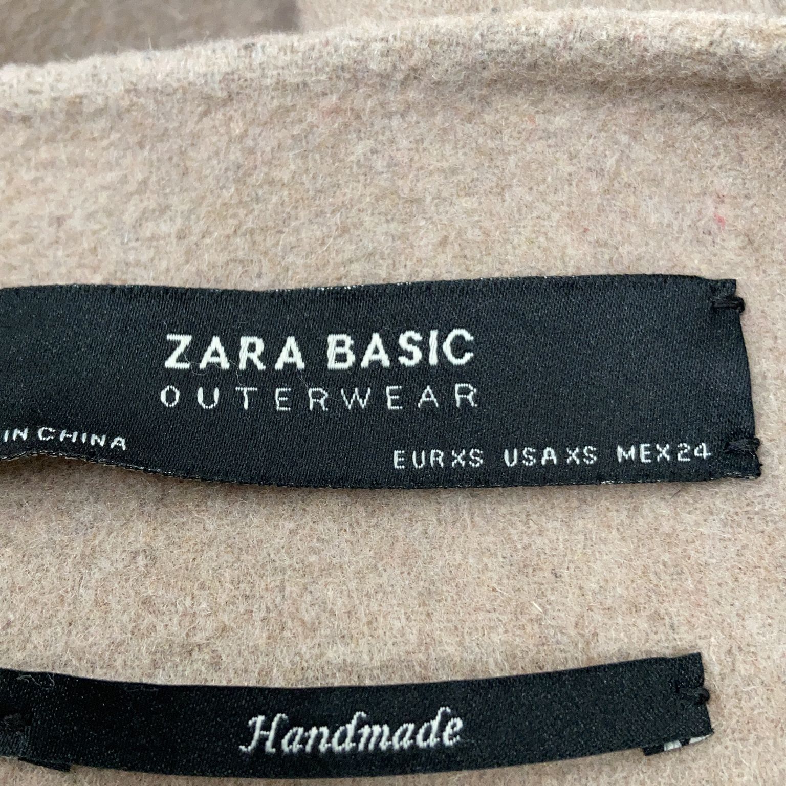 Zara Basic Outerwear