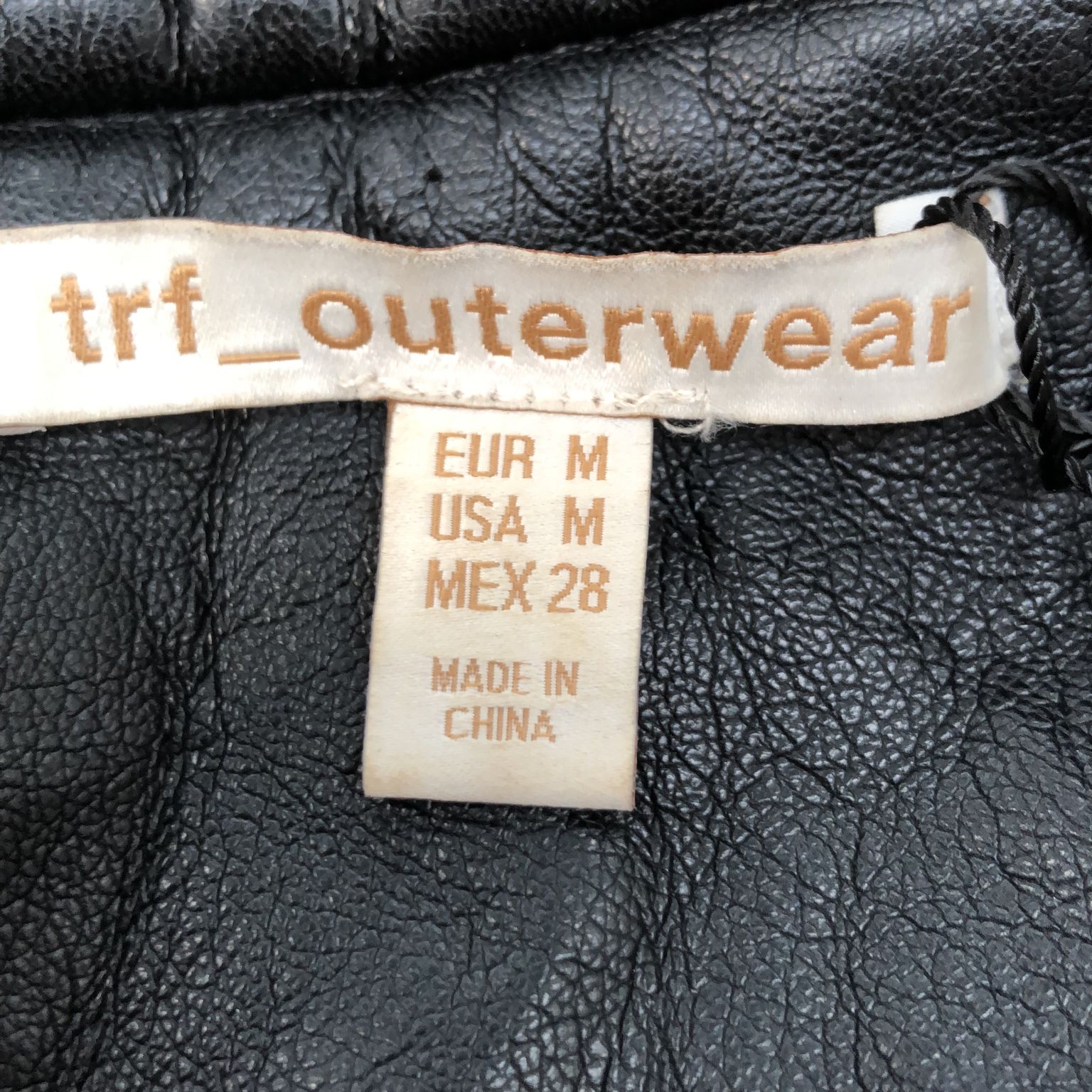 Trf Outerwear