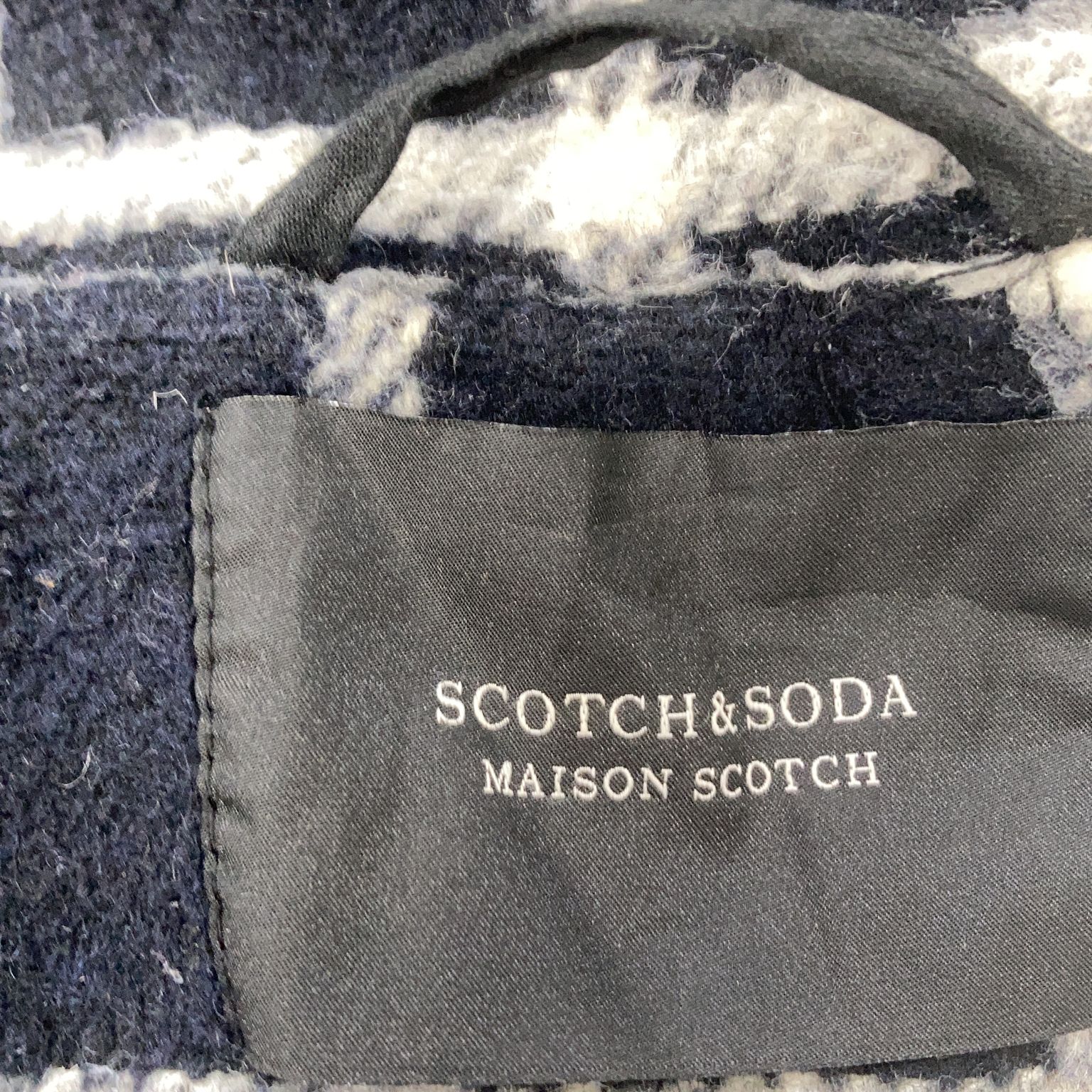 Scotch  Soda