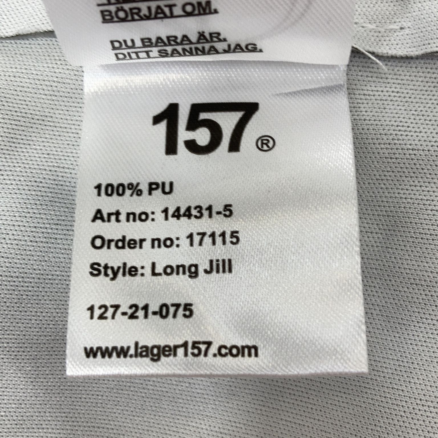 Lager 157