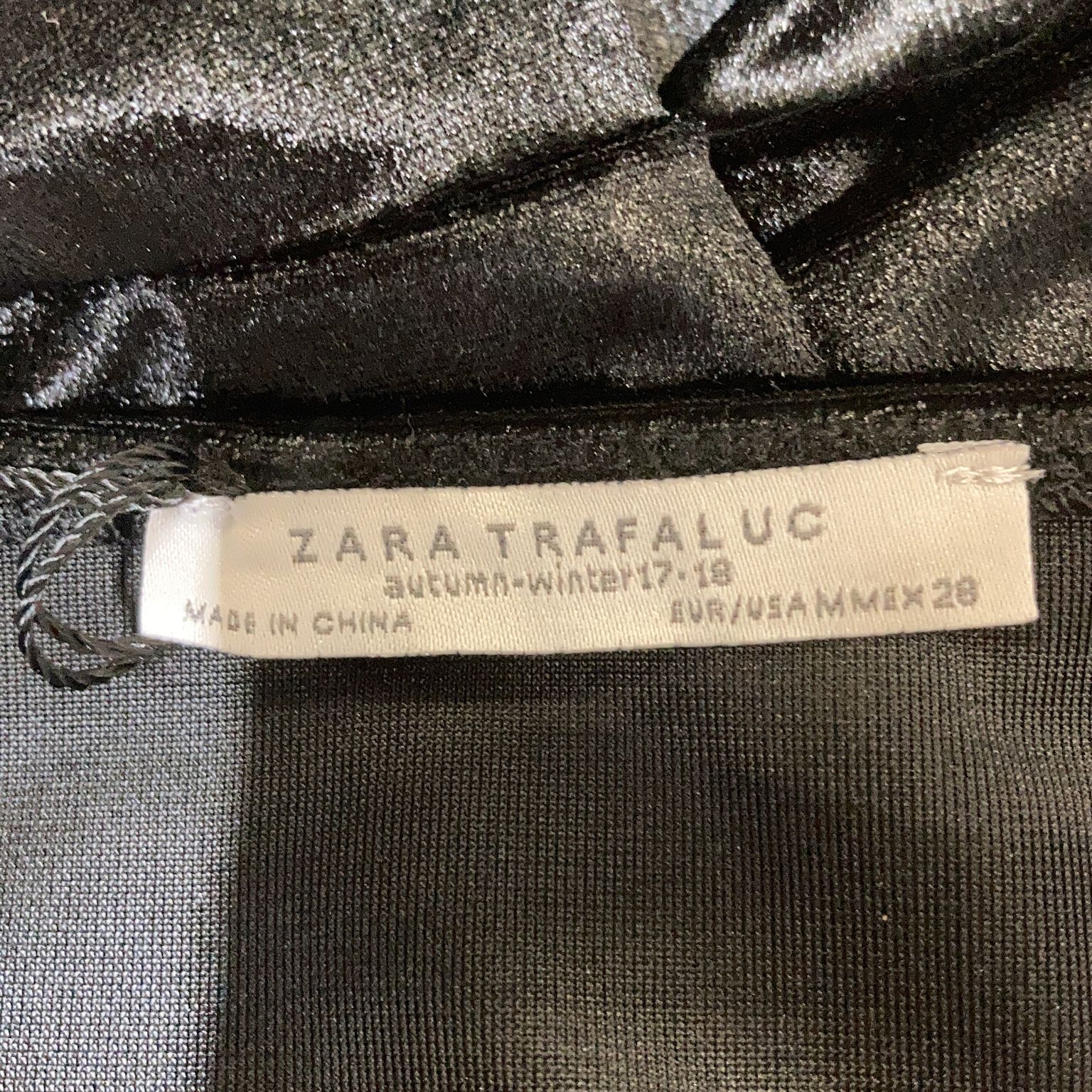 Zara Trafaluc