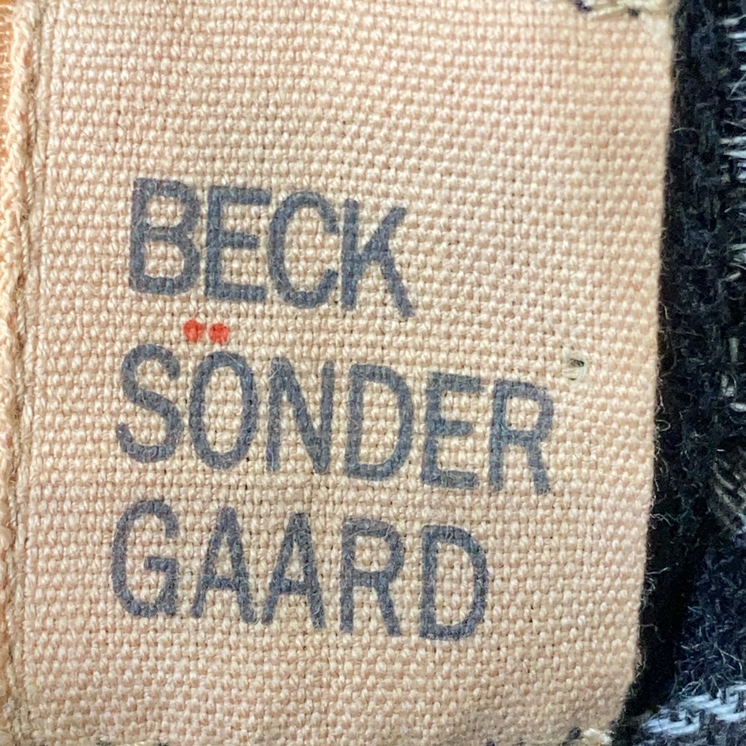 Beck Söndergaard