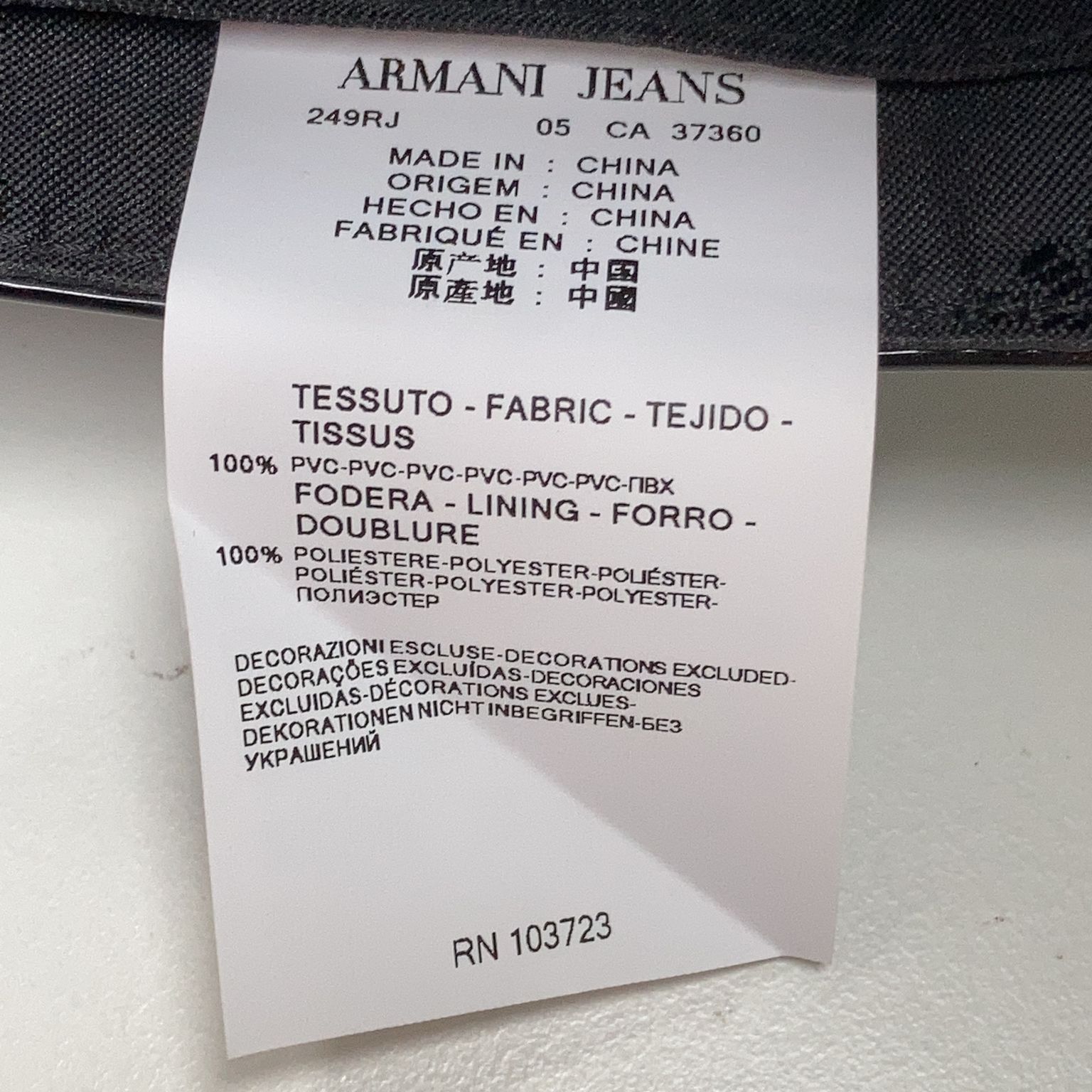 Armani Jeans