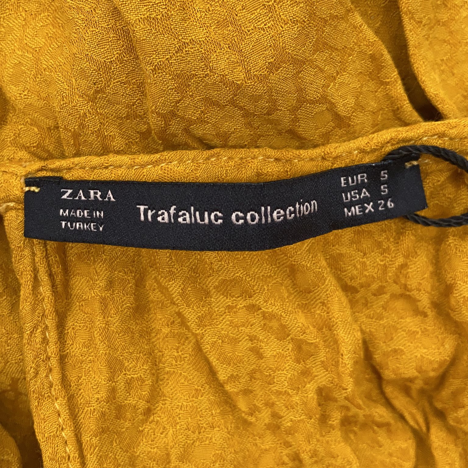 Zara Trafaluc Collection