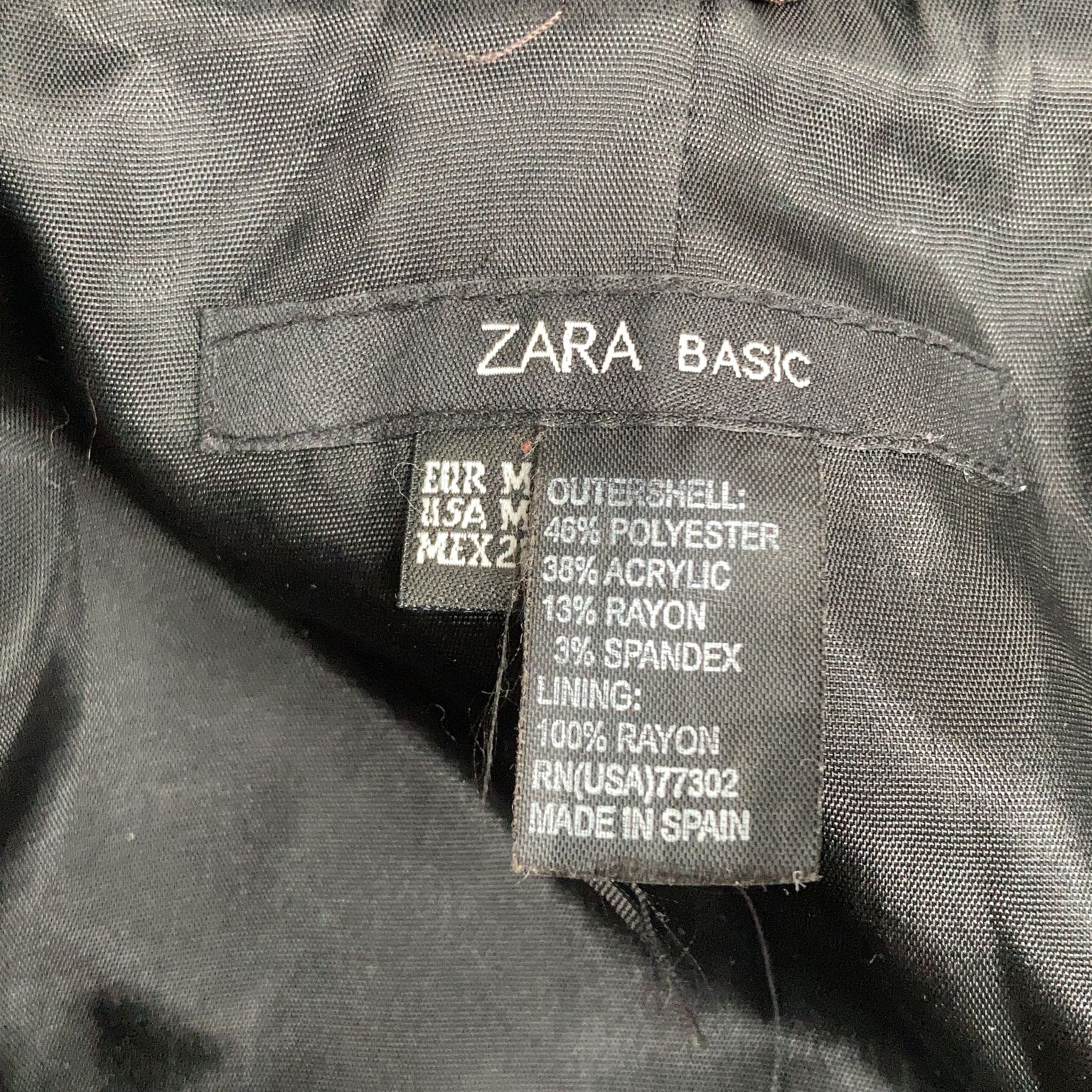 Zara Basic