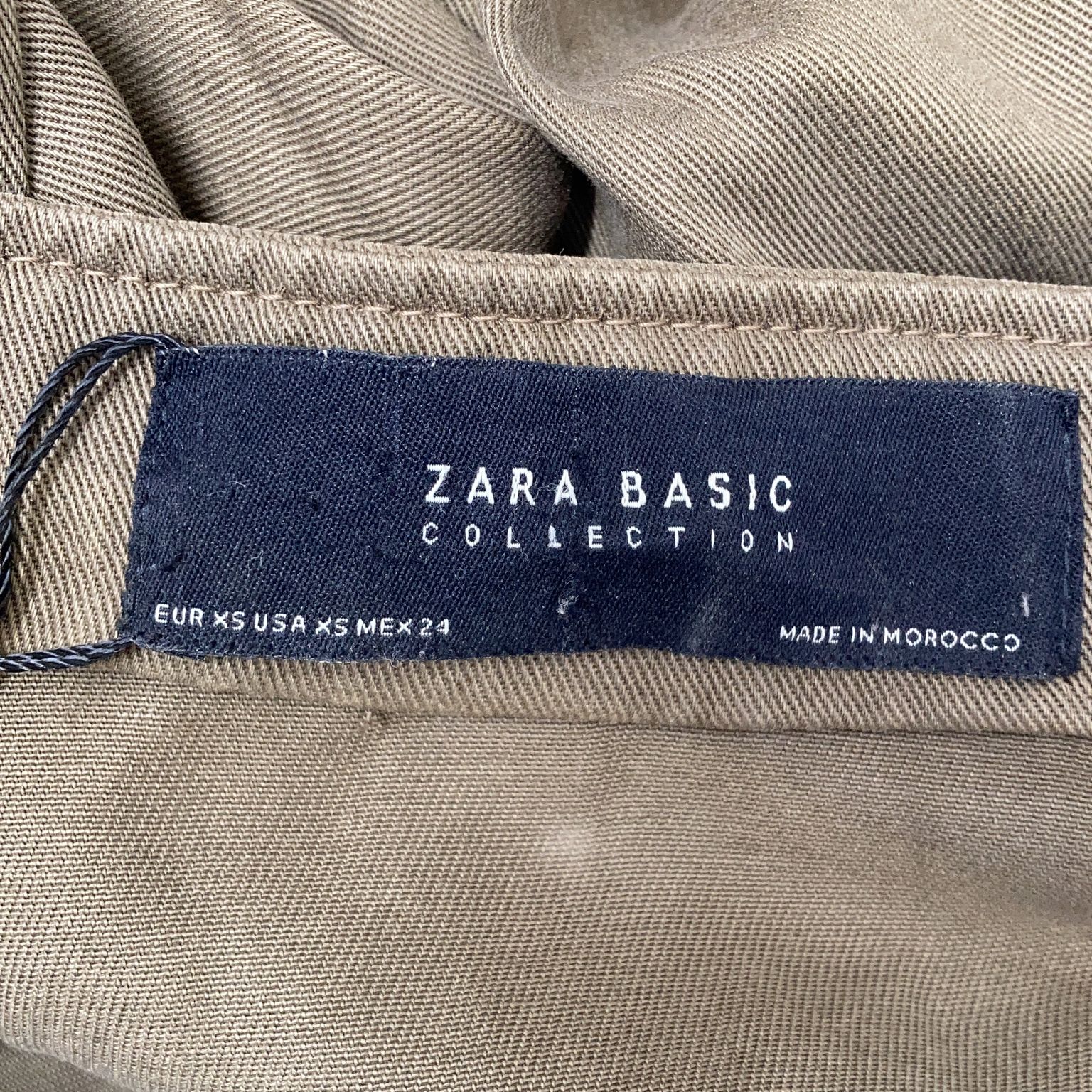 Zara Basic Collection