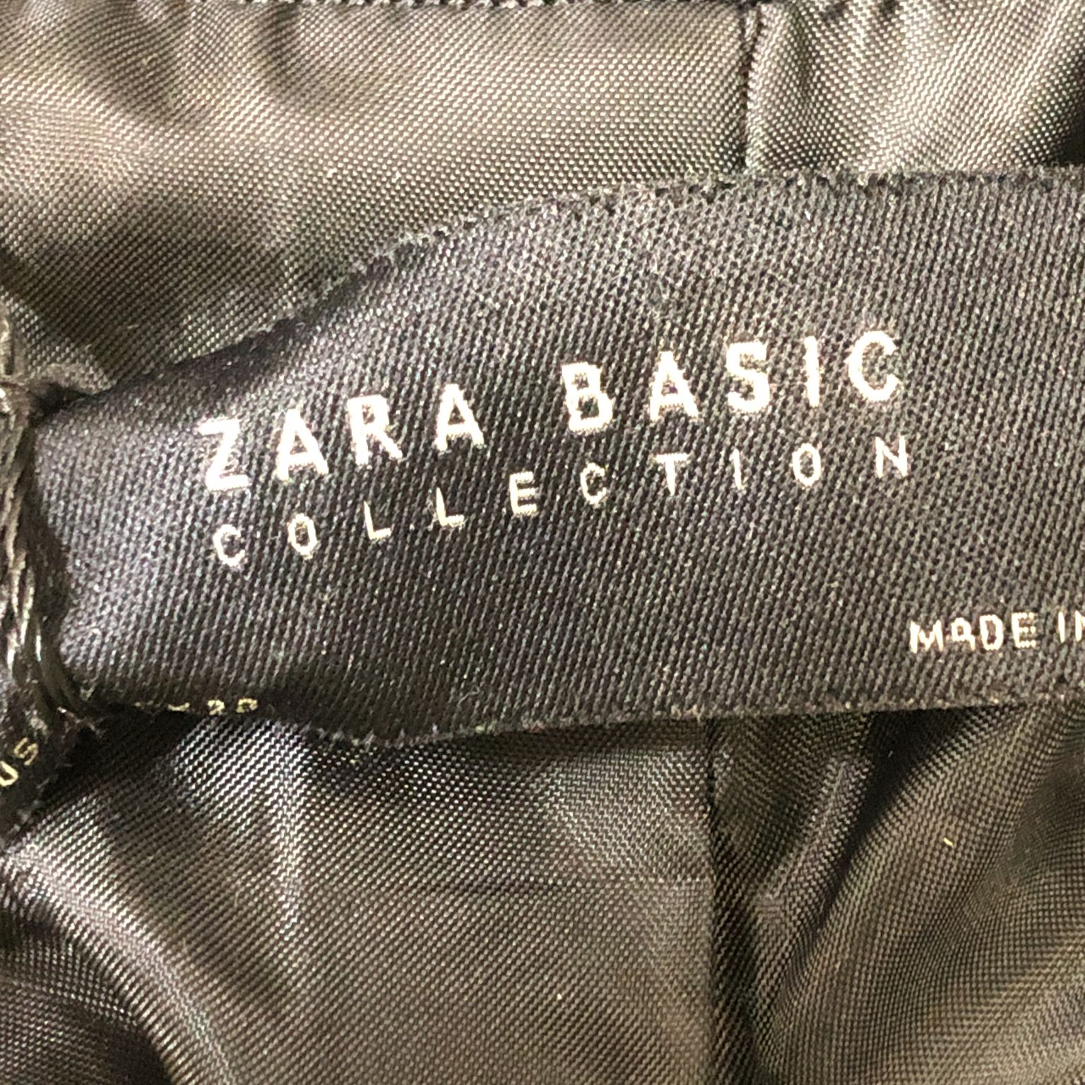 Zara Basic Collection