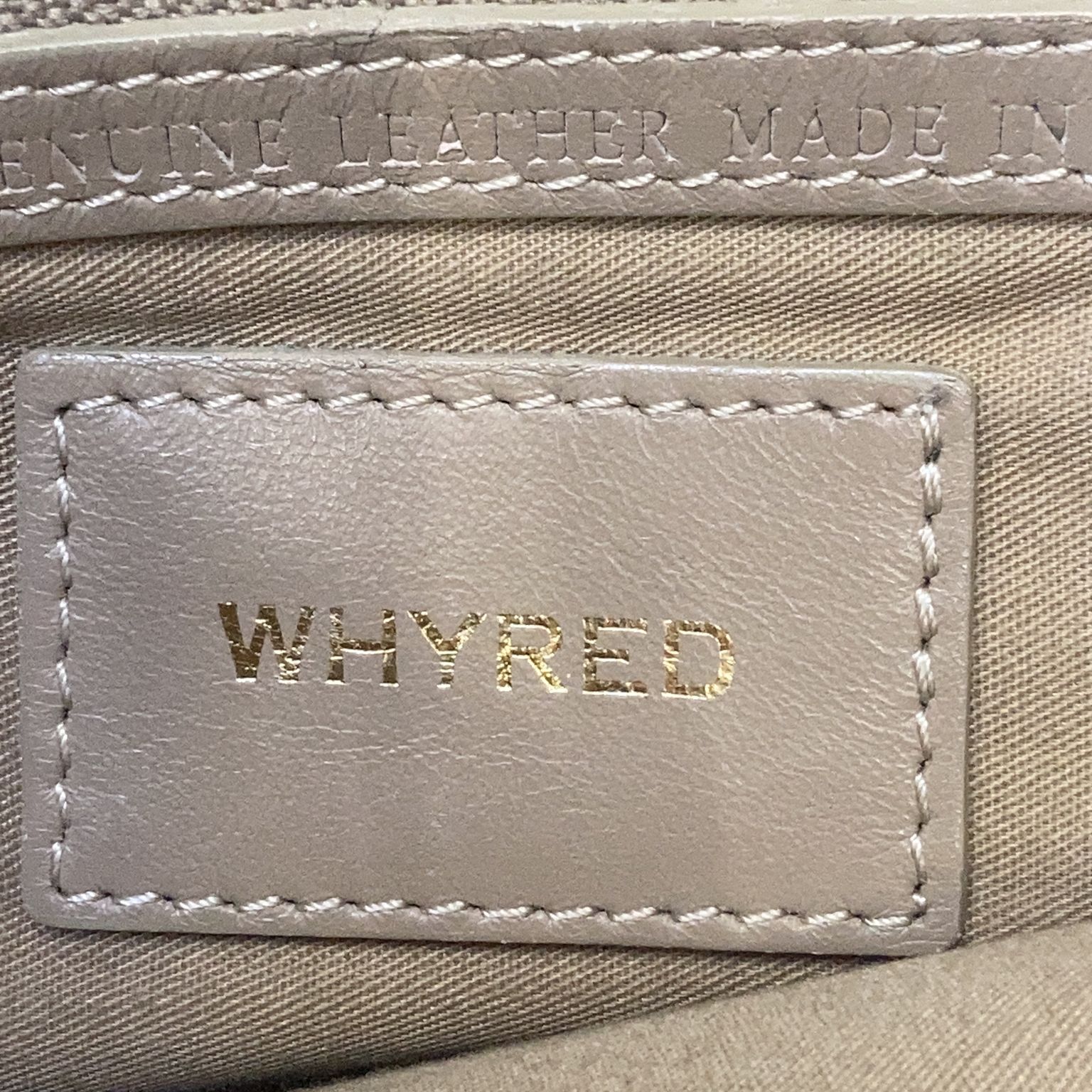 WHYRED