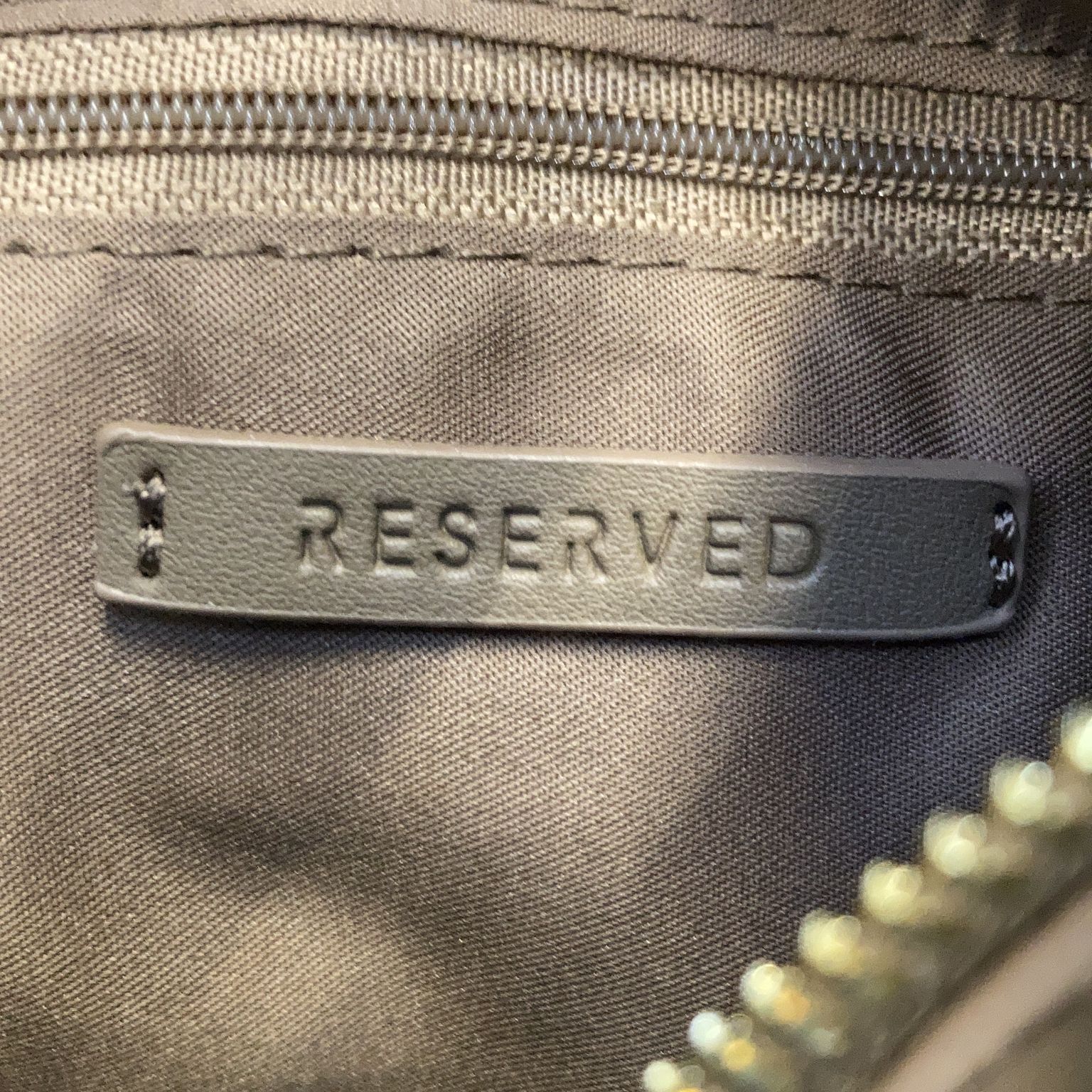 Reserved