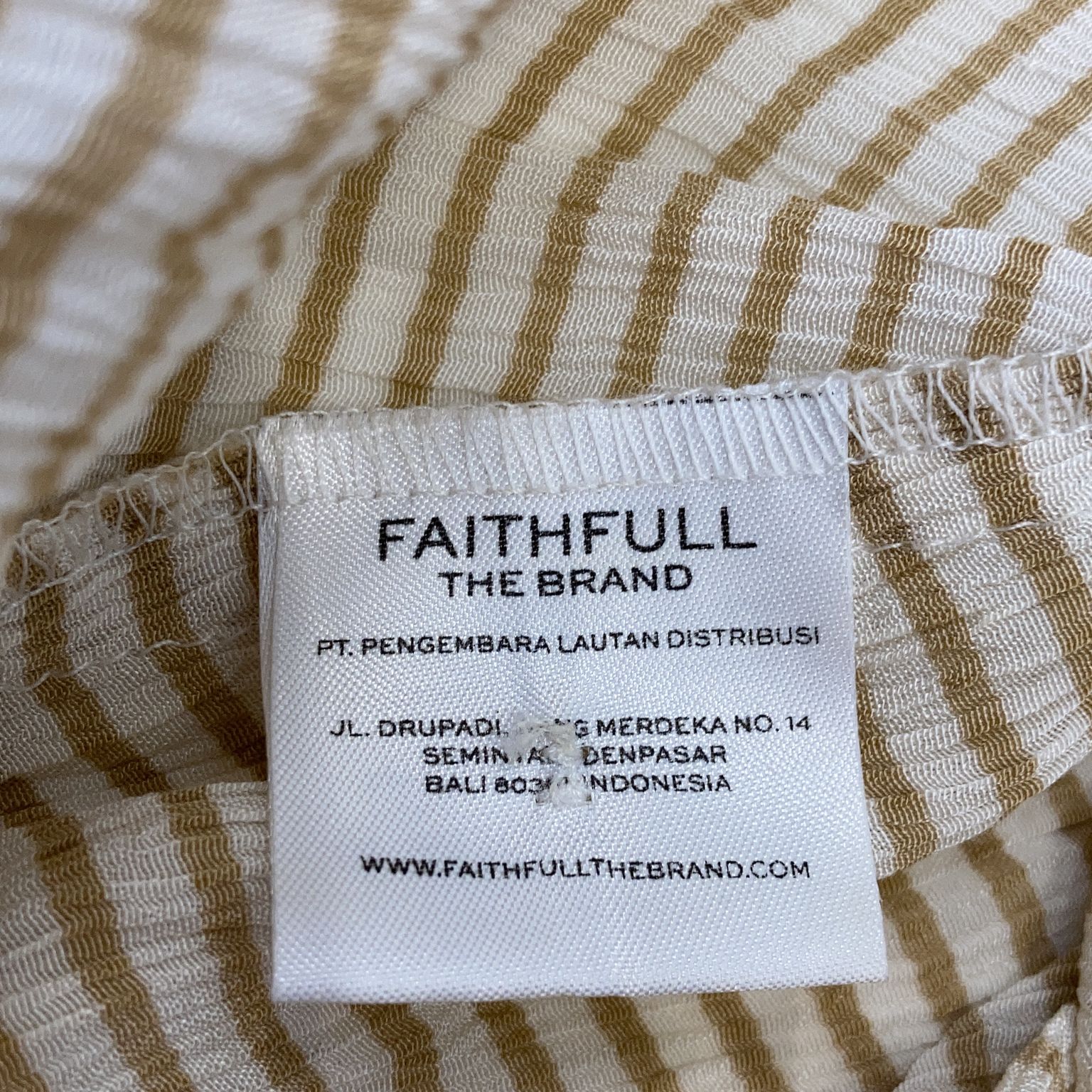 Faithfull