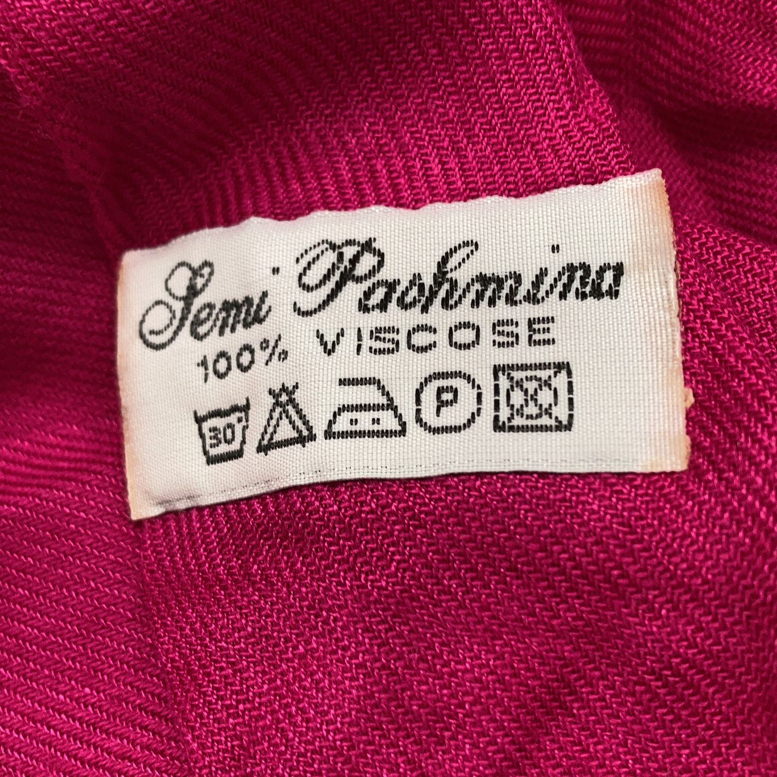 Semi Pashmina